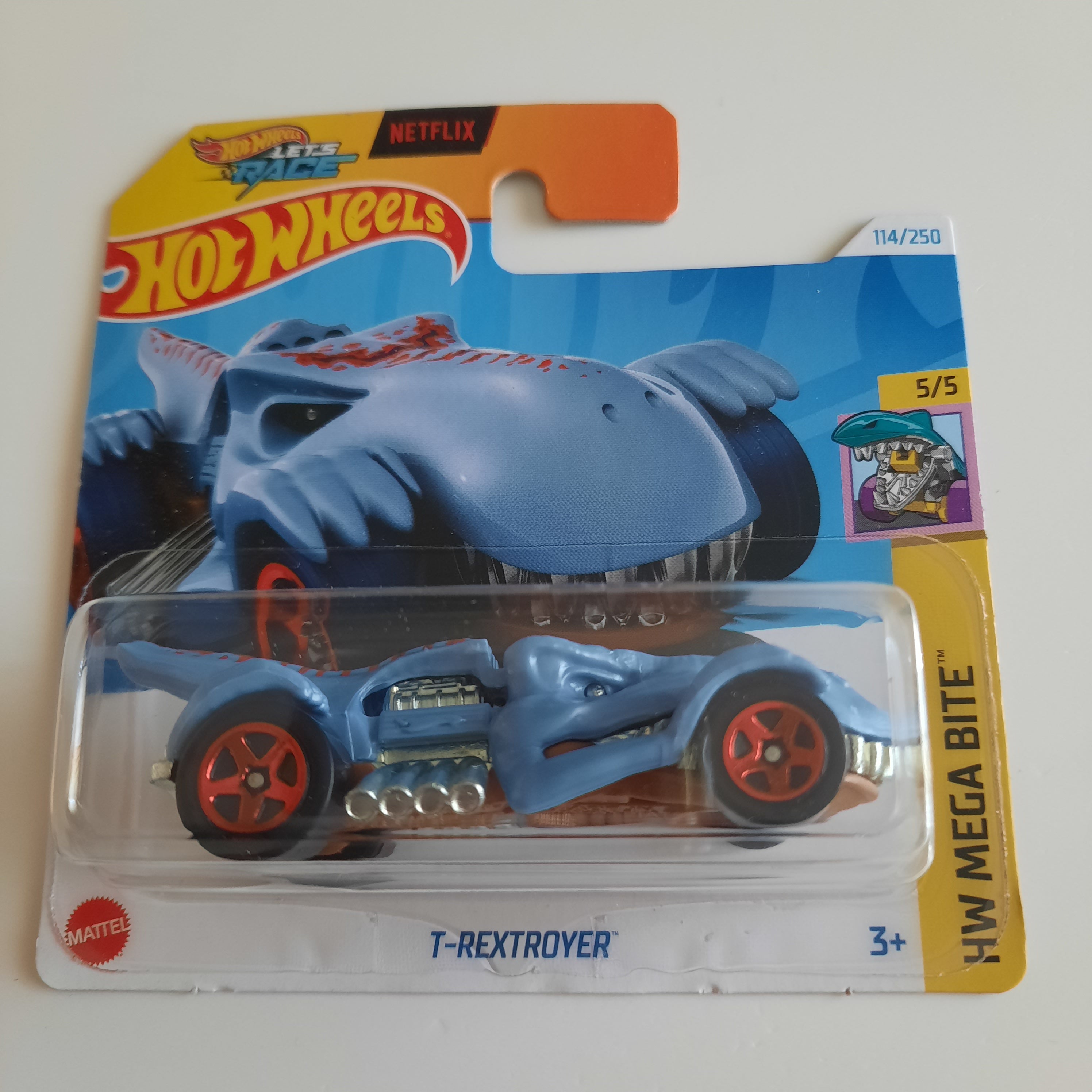 114/250 T-Rextroyer HW Mega Bite 5/5 Hot Wheels 2024