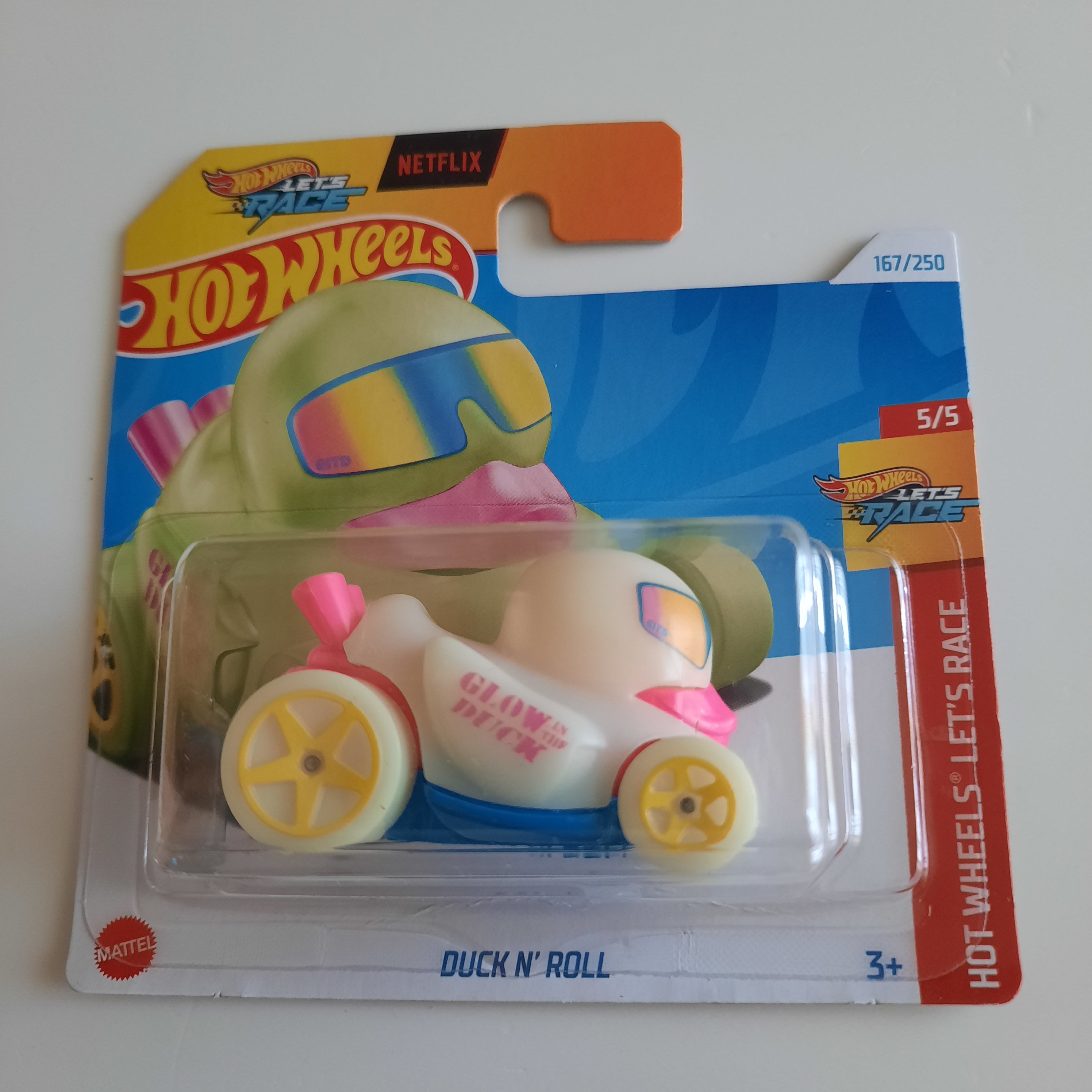 167/250 Duck N Roll HW Wheels Let's Race 5/5 Hot Wheels 2024