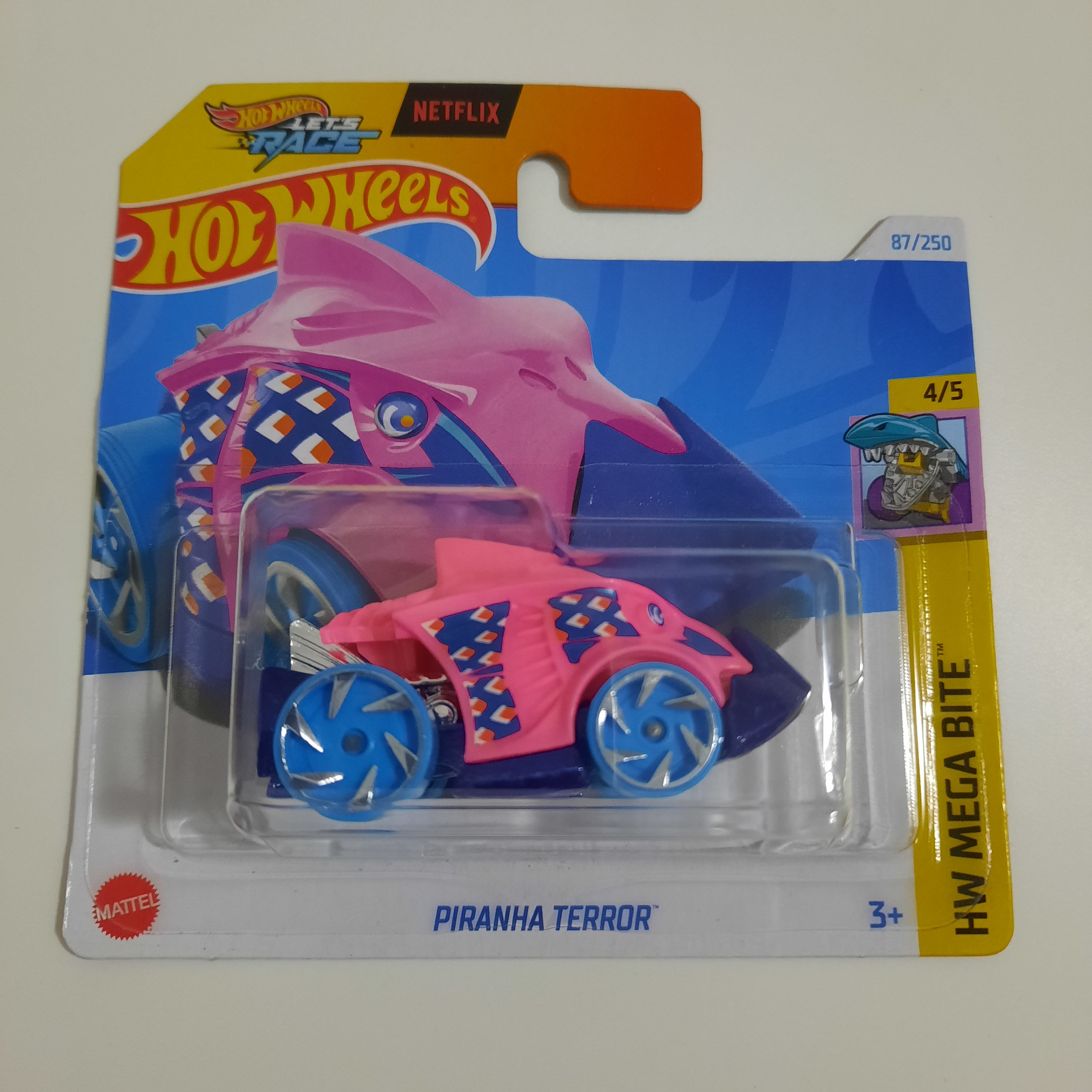 87/250 Piranha Terror HW Mega Bite 4/5 Hot Wheels 2024