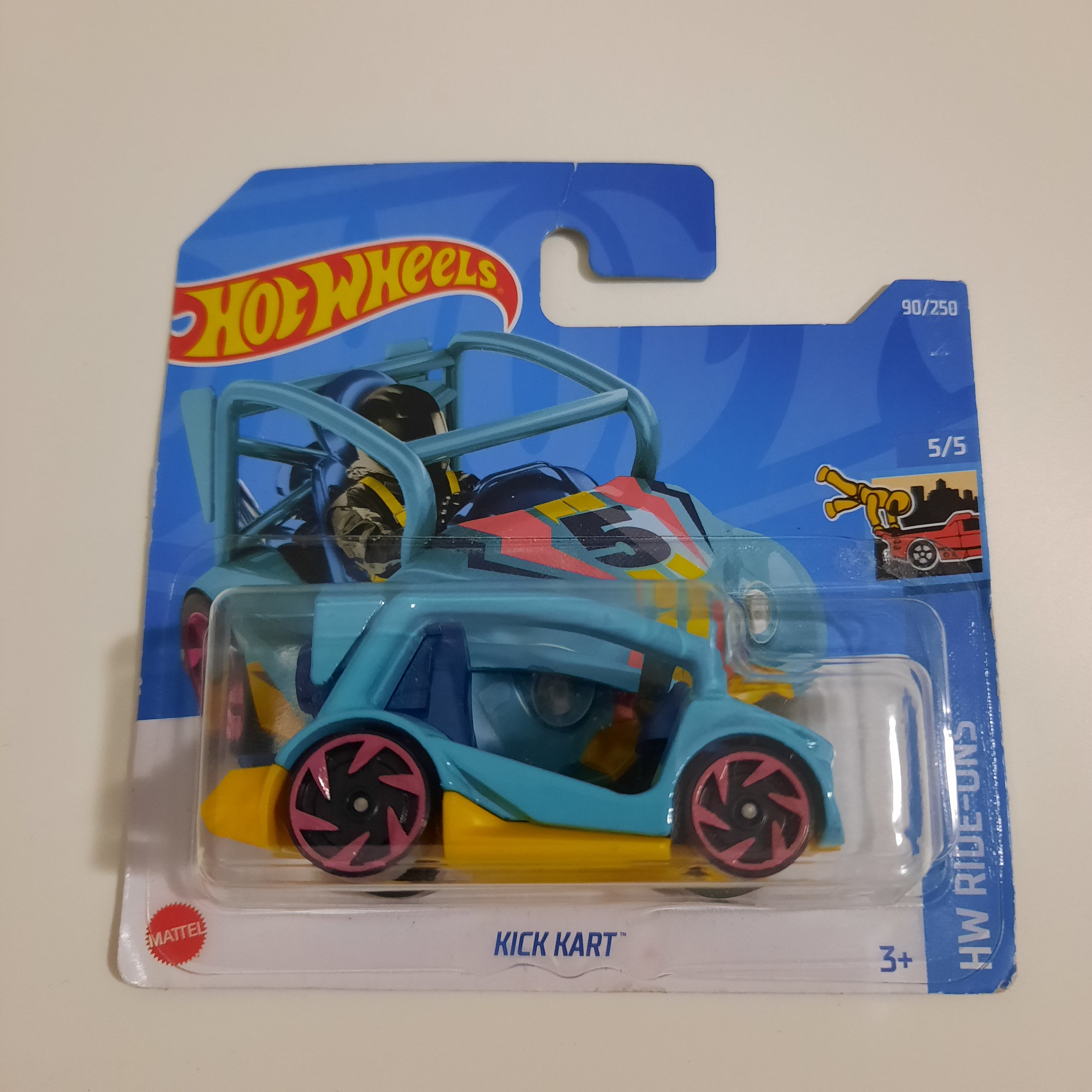 90/250 Kick Kart HW Ride-Ons 5/5 Hot Wheels 2022