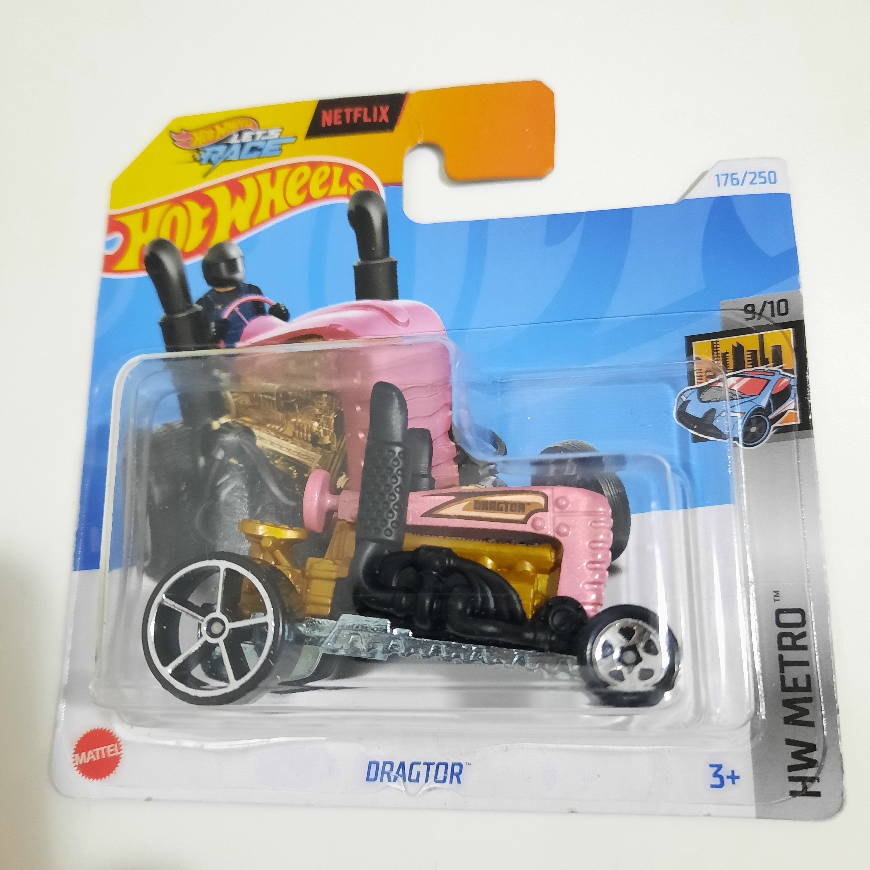 176/250 Dragtor HW Metro 9/10 Hot Wheels 2024