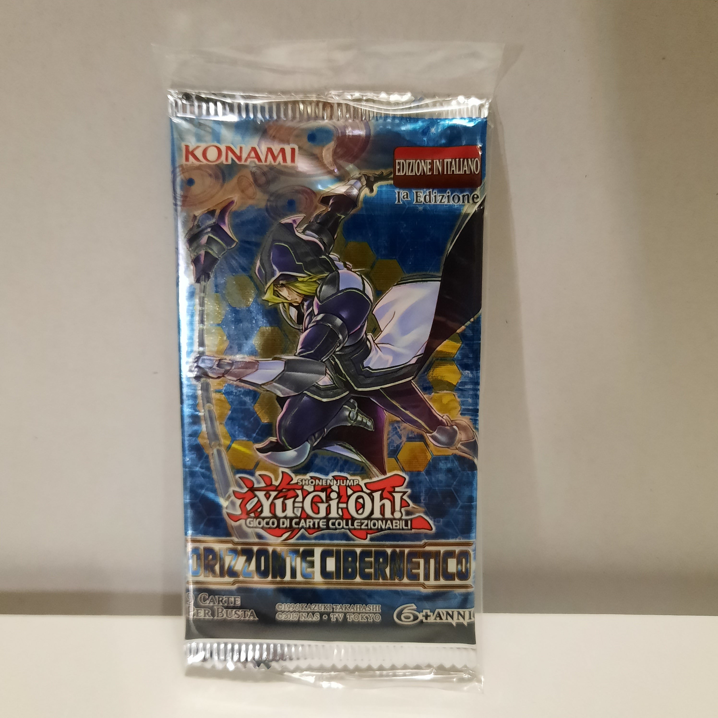 Yu-Gi-Oh Bustina Orizzonte Cibernetico Edizione in Italiano