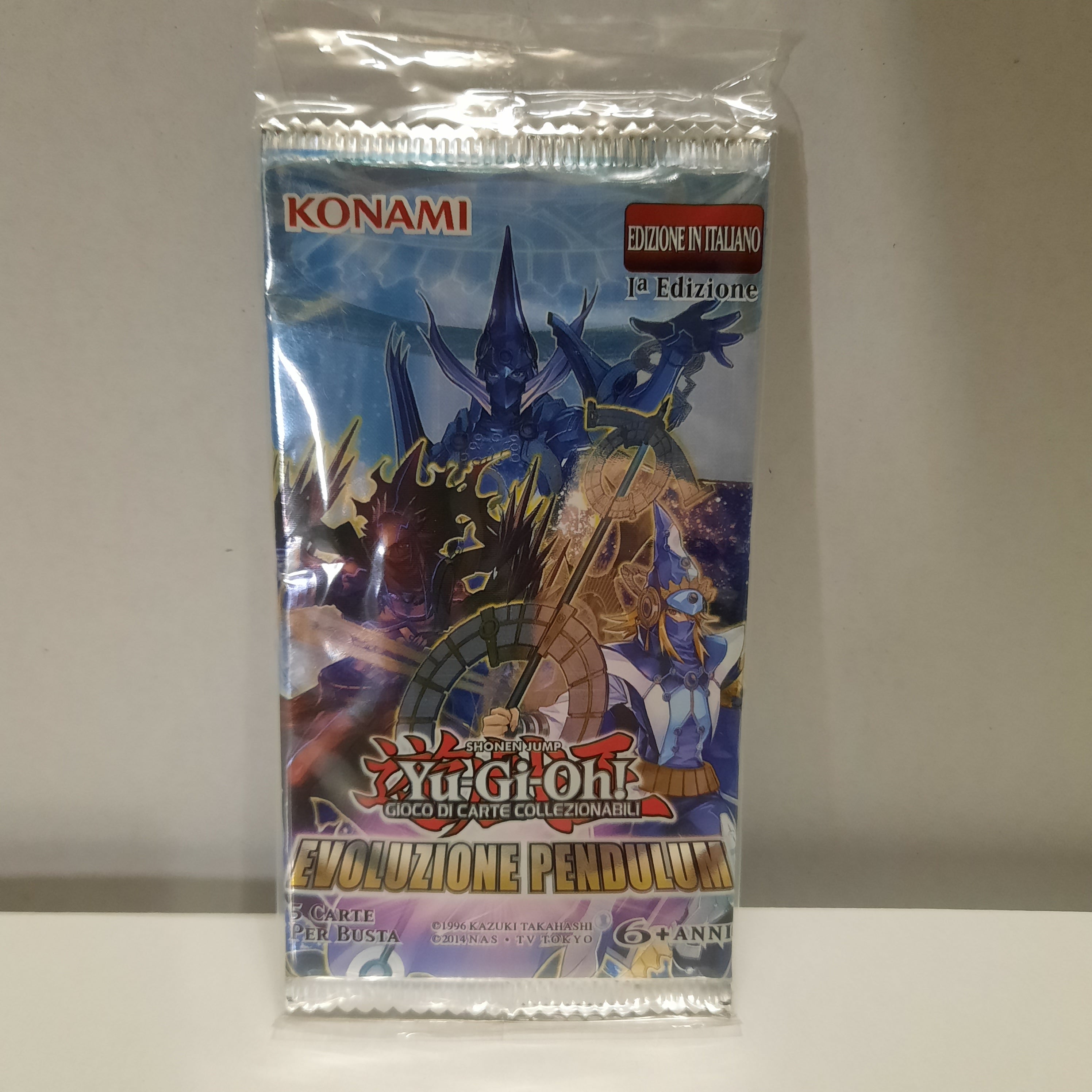 Yu-Gi-Oh Bustina Evoluzione Pendulum Edizione in Italiano