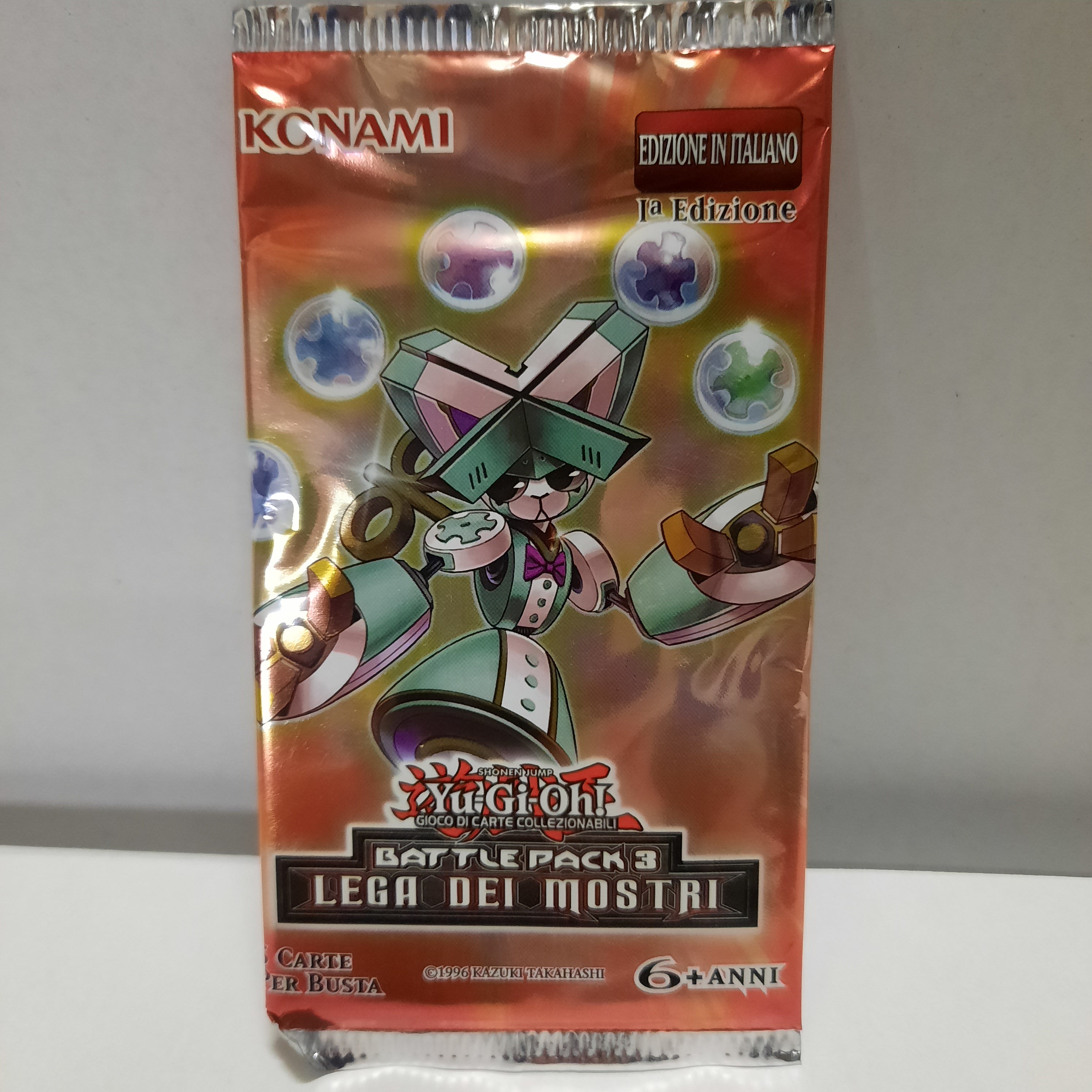 Yu-Gi-Oh Bustina Battle Pack 3 Lega dei Mostri Edizione in Italiano