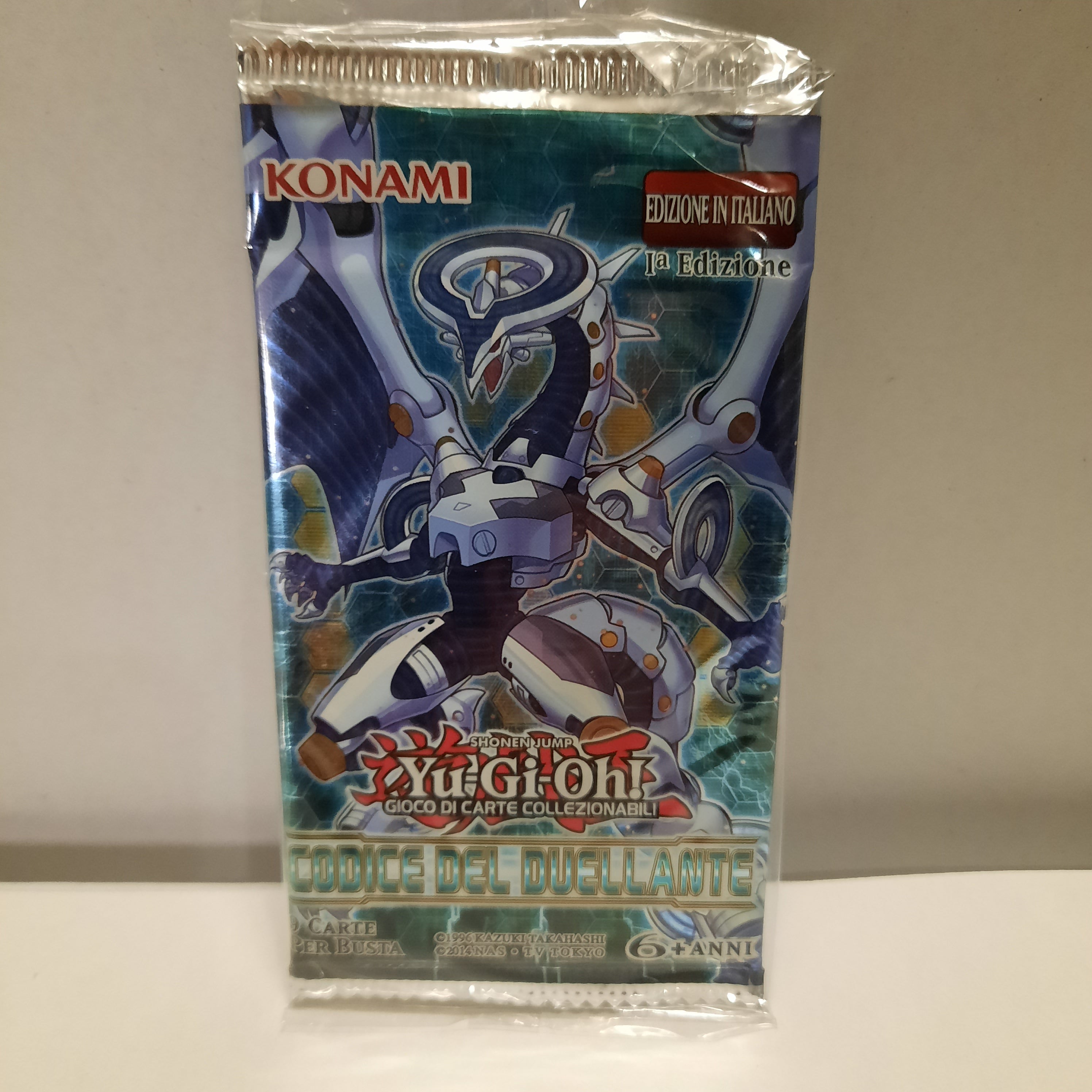 Yu-Gi-Oh Bustina Codice del Duellante Edizione in Italiano