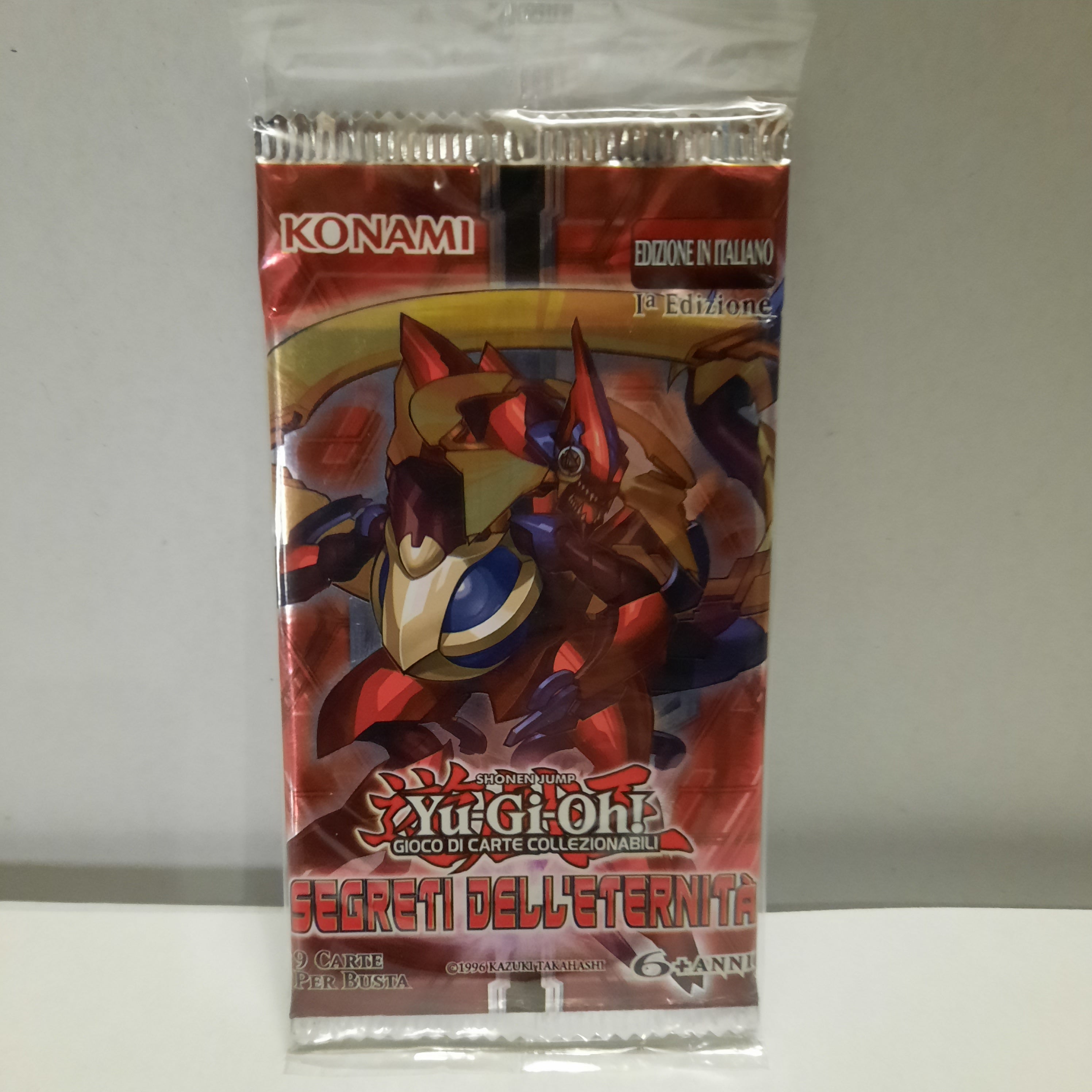 Yu-Gi-Oh Bustina Segreti dell'Eternità Edizione in Italiano