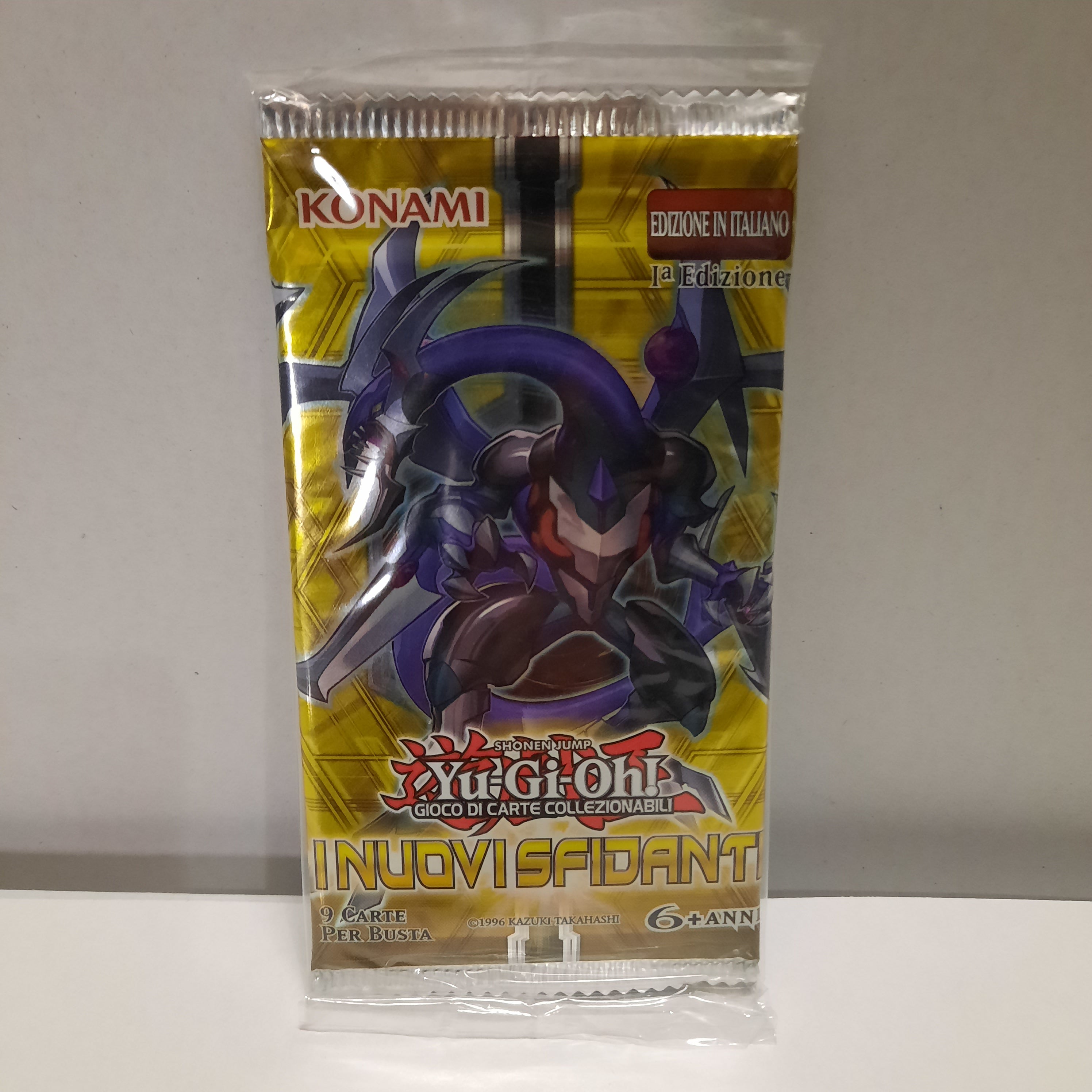 Yu-Gi-Oh Bustina I Nuovi Sfidanti Edizione in Italiano