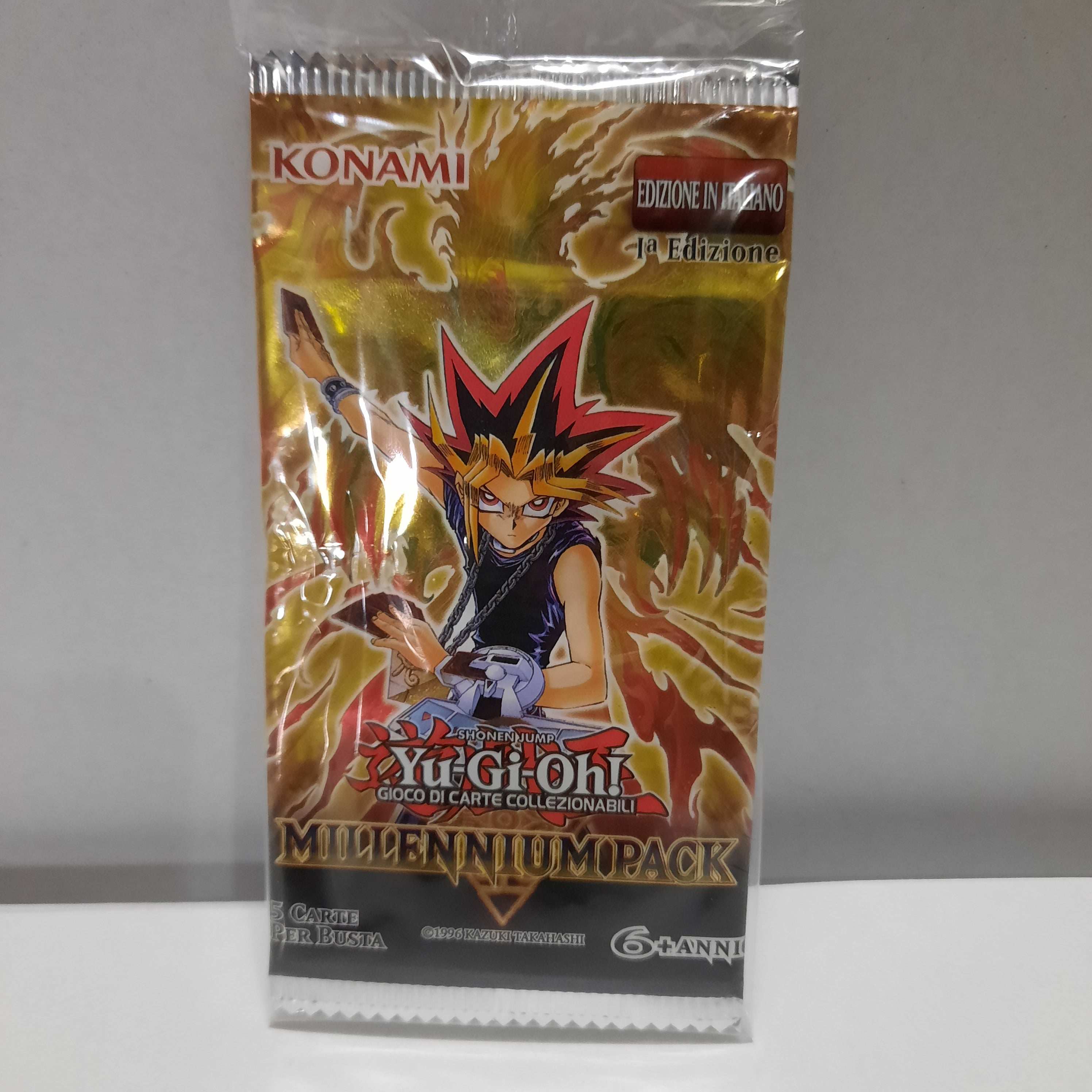 Yu-Gi-Oh Bustina Millennium Pack Edizione in Italiano