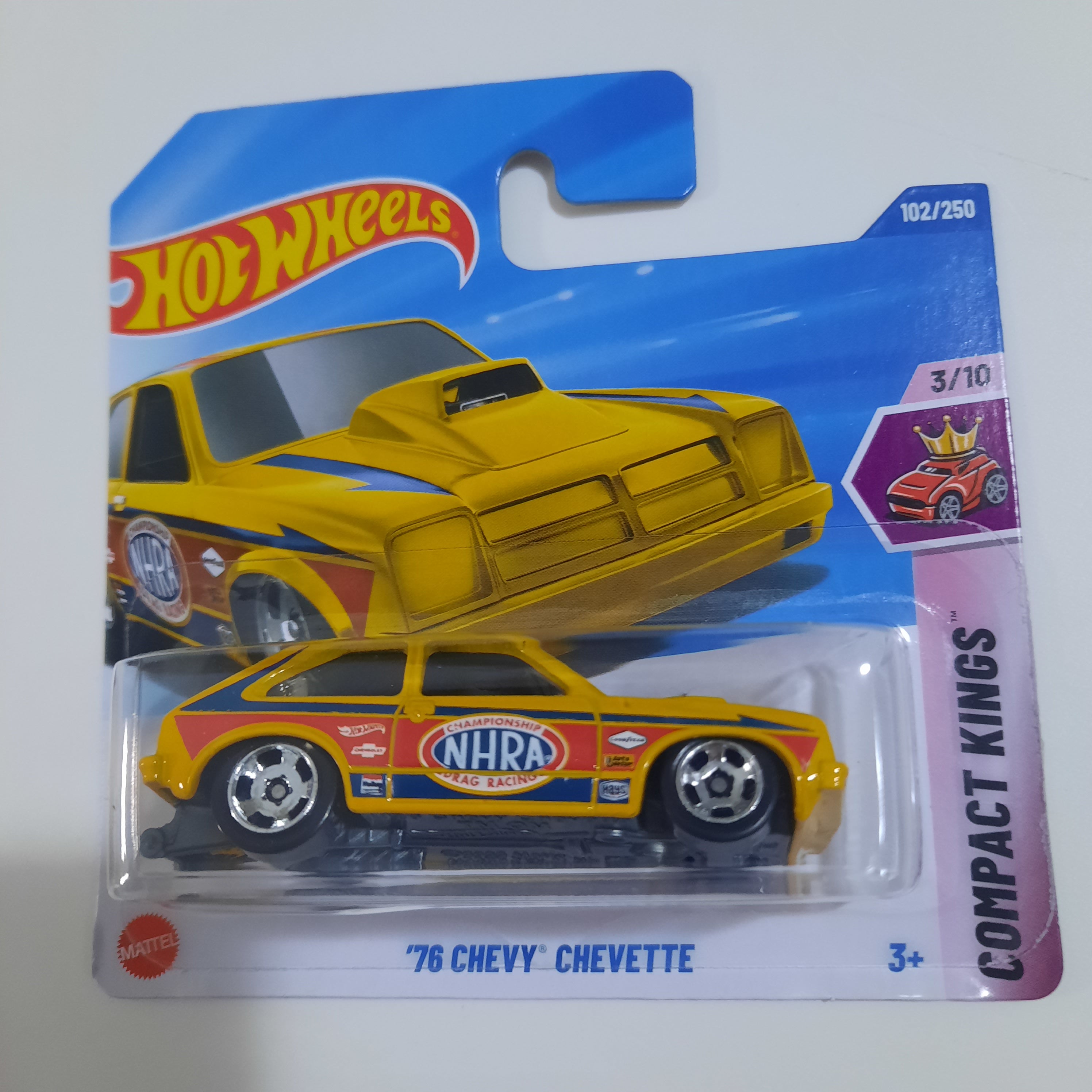102/250 '76 Chevy Chevette HW Compact Kings 3/10 Hot Wheels 2025
