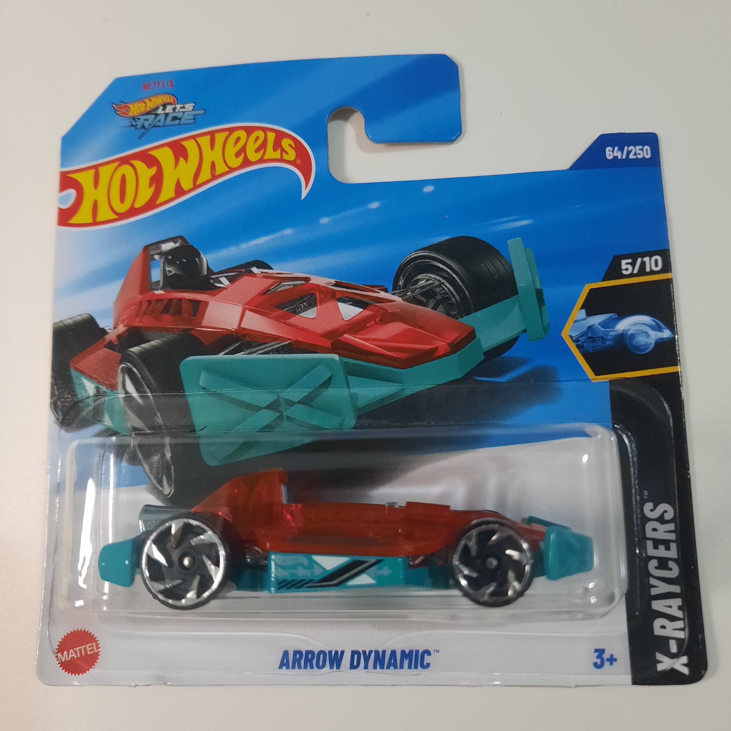 64/250 Arrow Dynamic HW X-Raycers 5/10 Hot Wheels 2025