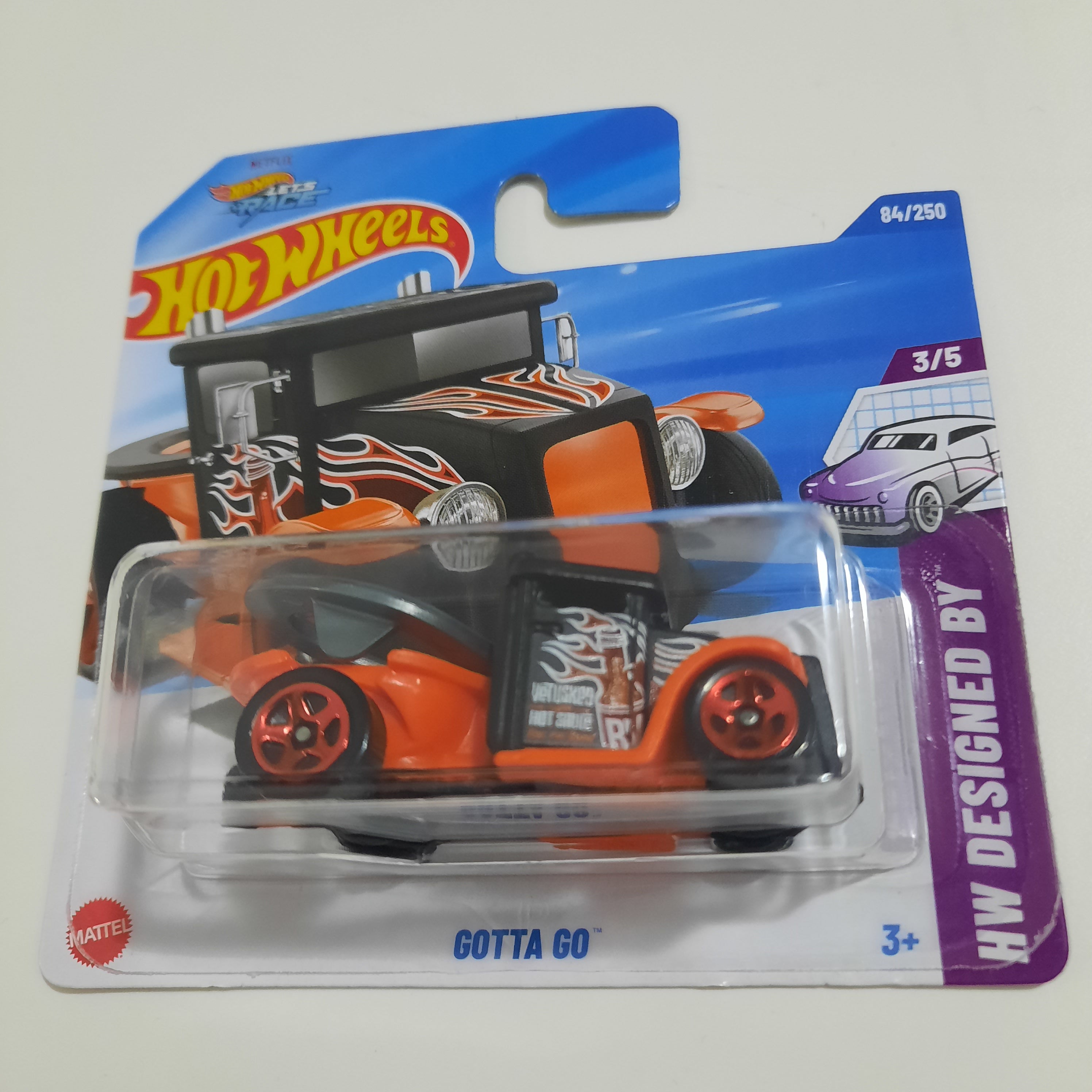 84/250 Gotta Go HW Designed By 3/5 Hot Wheels 2025