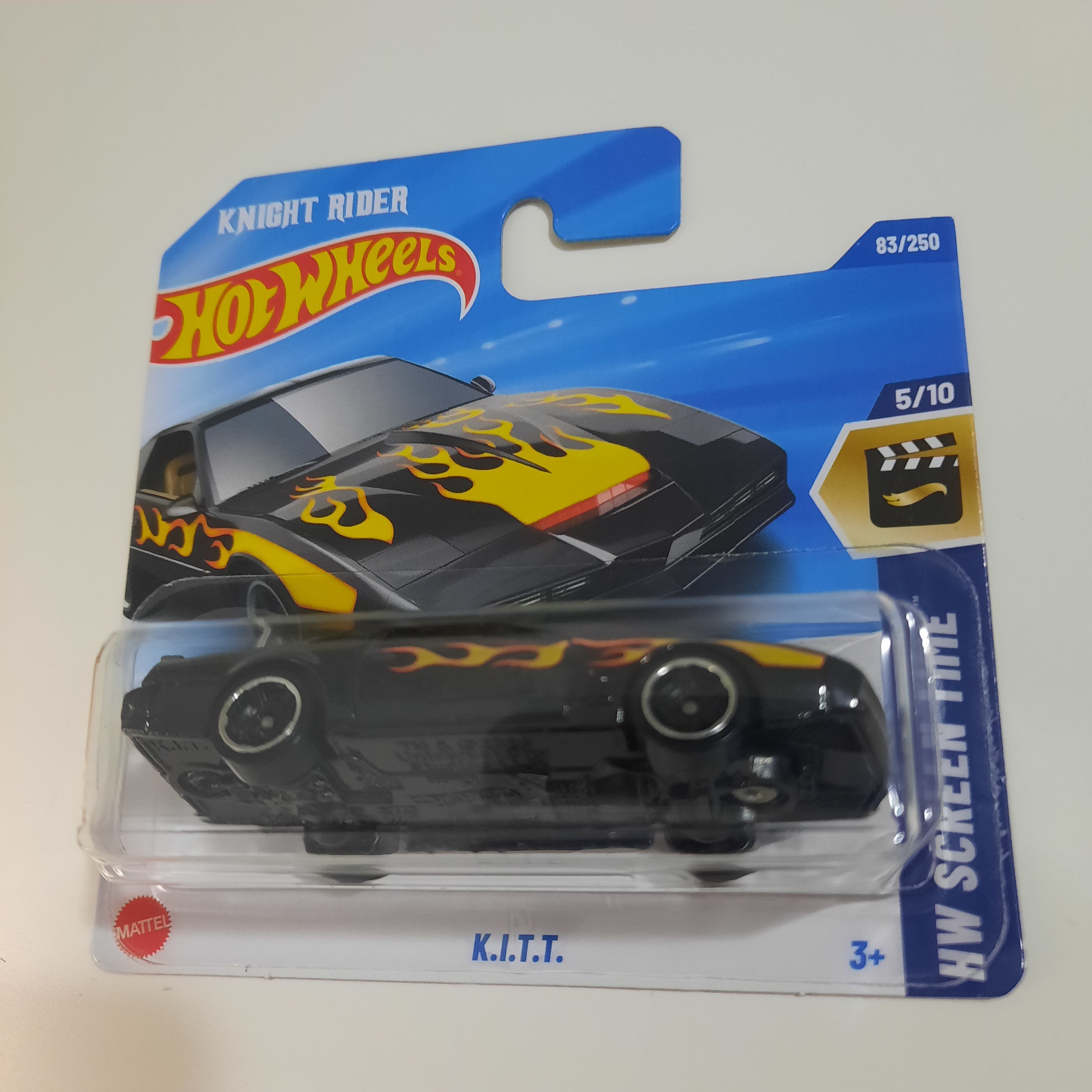 83/250 K.I.T.T. HW Screen Time 5/10 Hot Wheels 2025