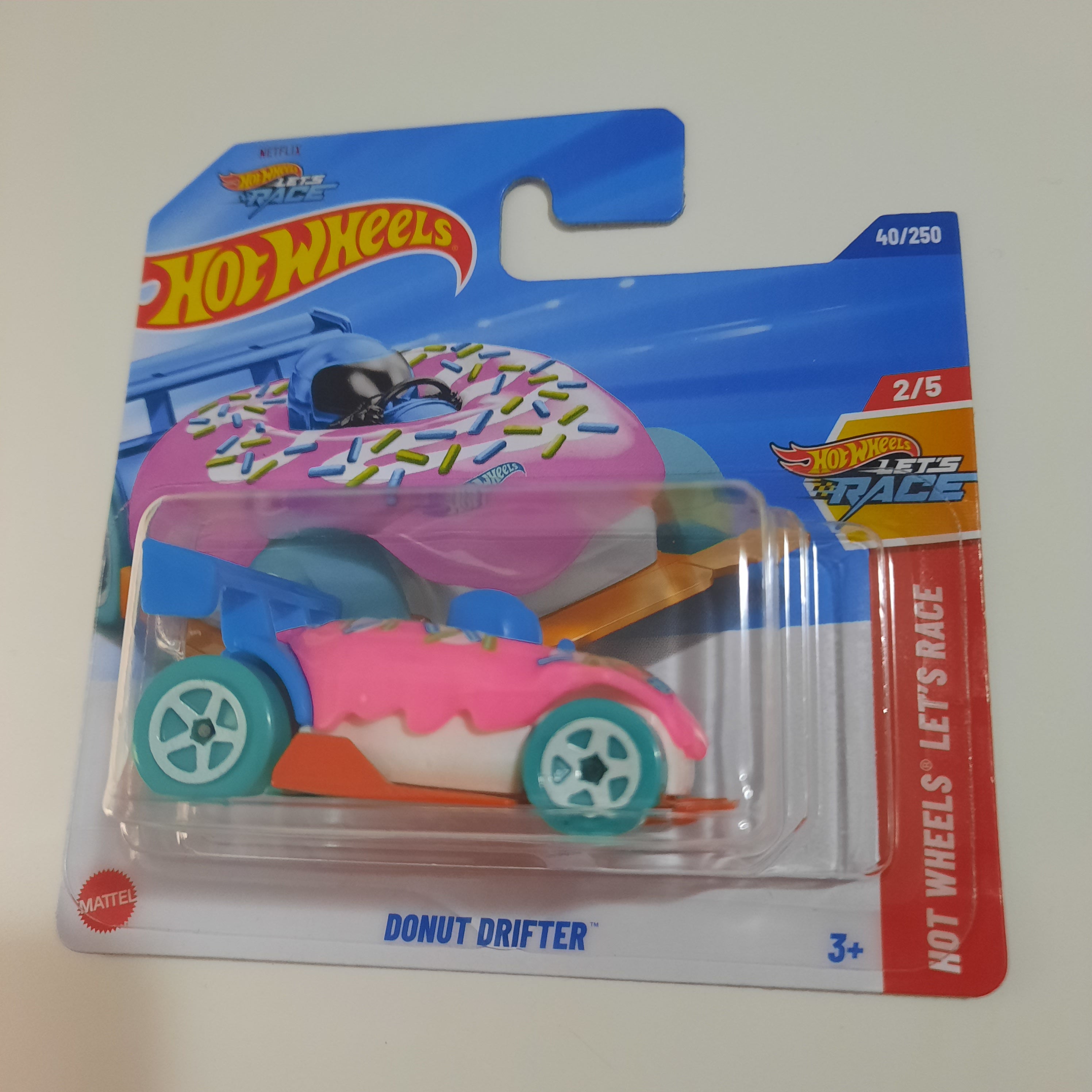 40/250 Donut Drifter HW Let's Race 2/5 Hot Wheels 2025