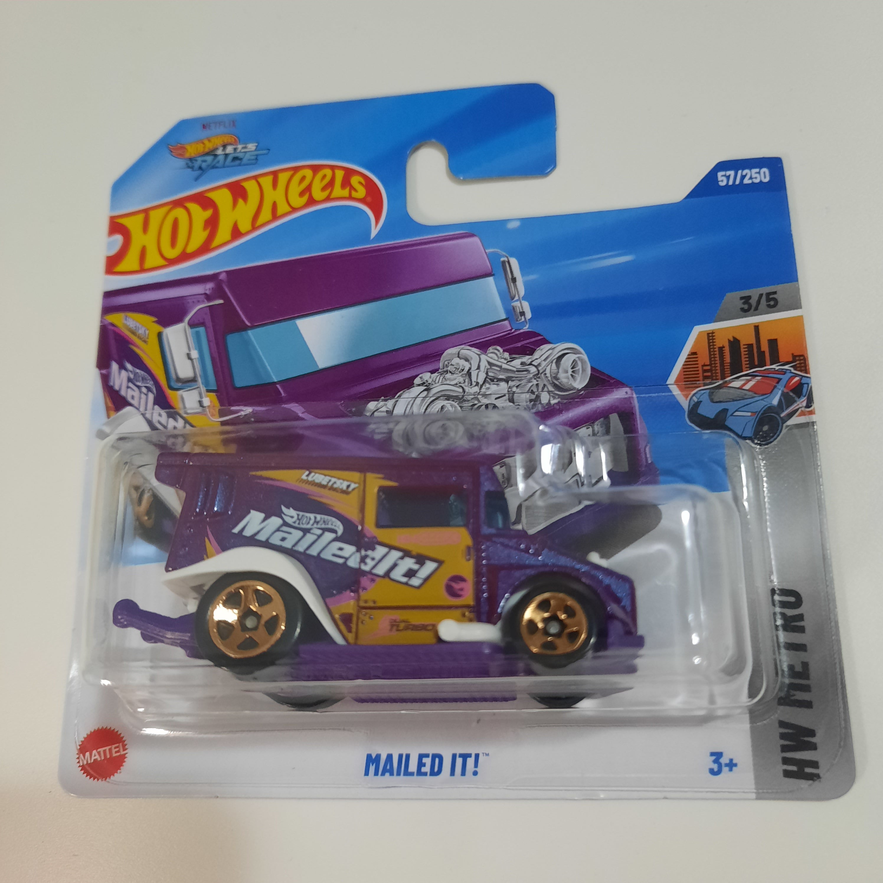 57/250 Mailed It!  HW Metro 3/5 Hot Wheels 2025