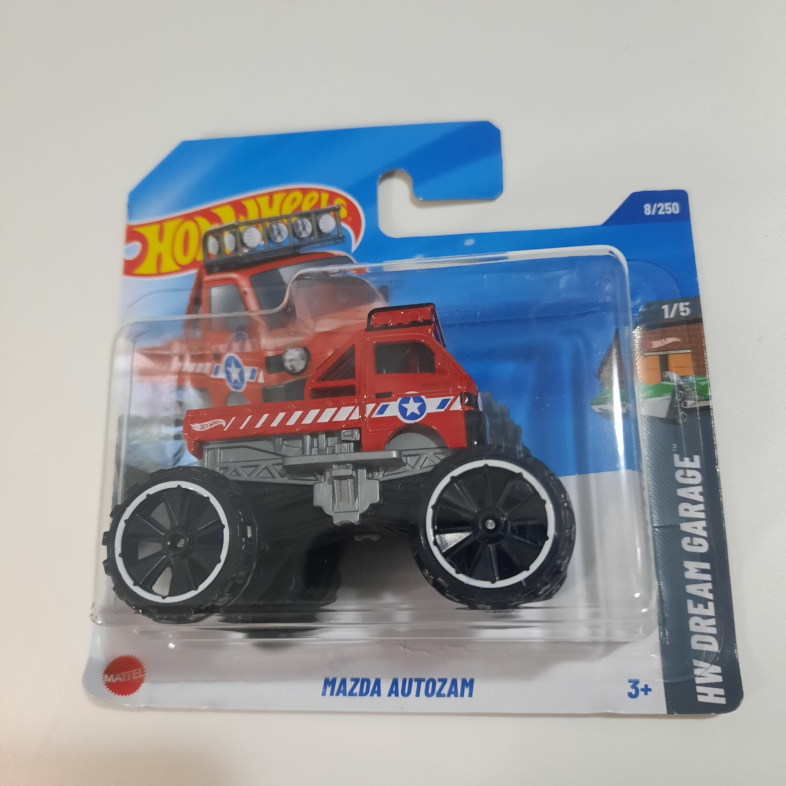 8/250 Mazda Autozam HW Dream Garage 1/5 Hot Wheels 2025