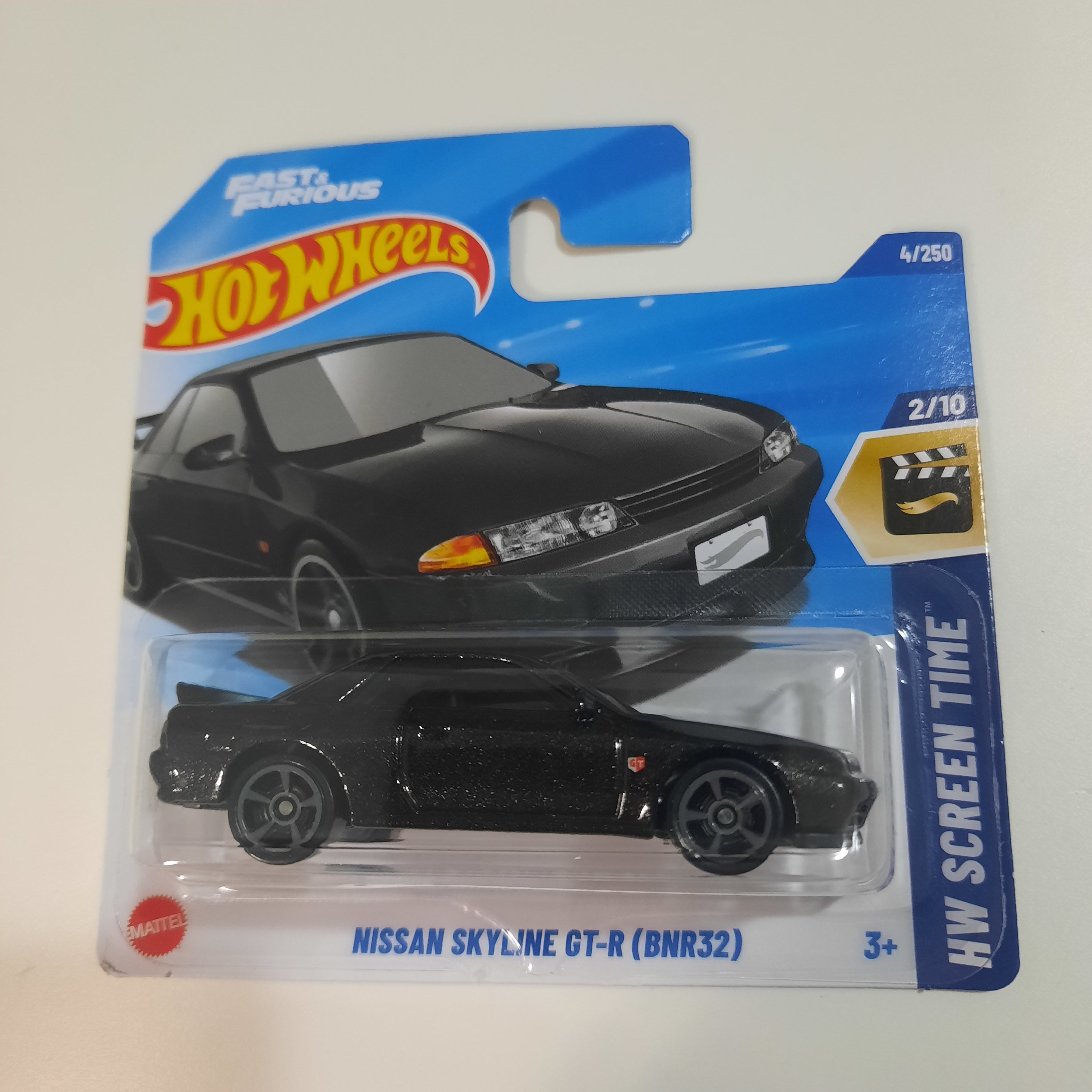 4/250 Nissan Skyline GT-R (BNR32) HW Screen Time 2/10 Hot Wheels 2025