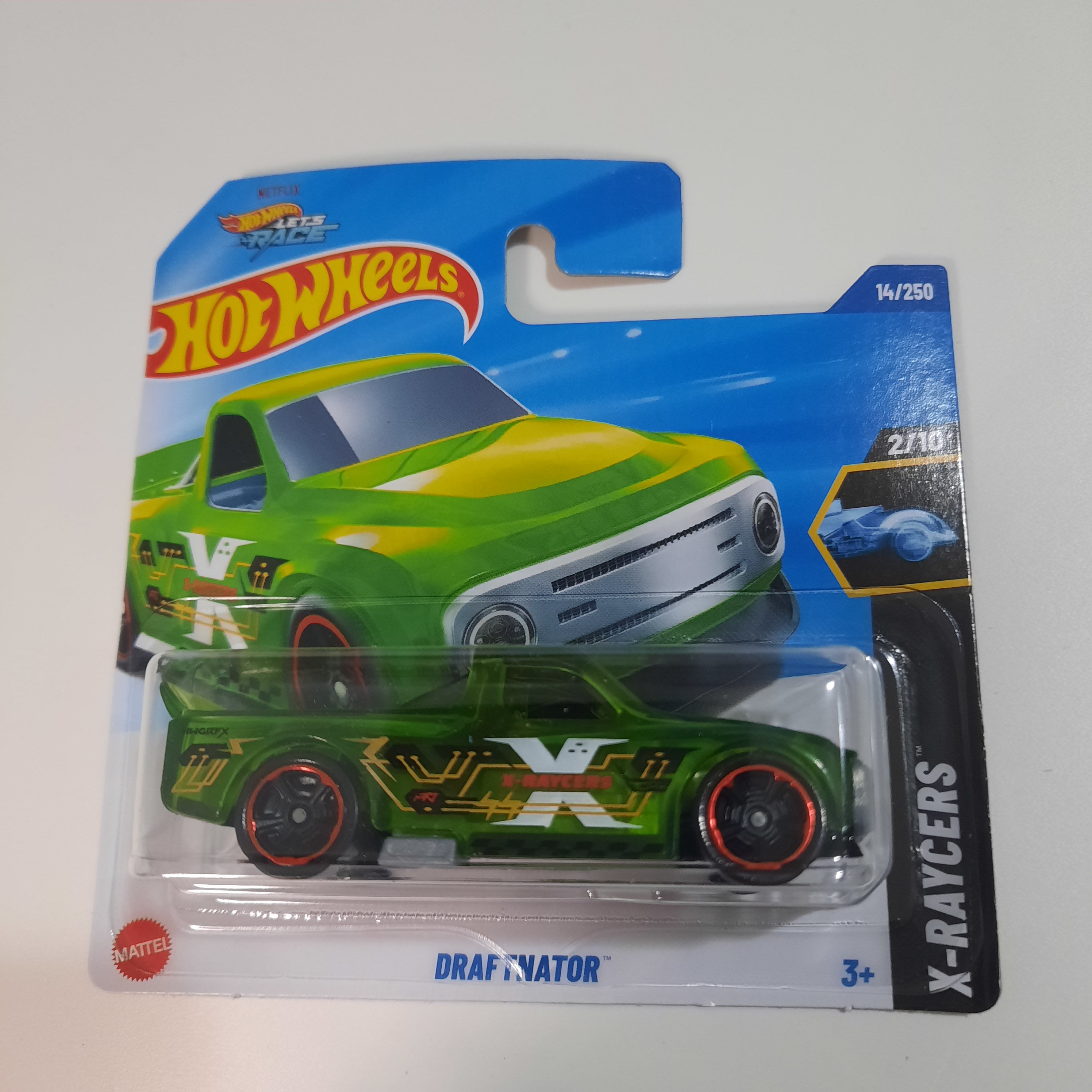 14/250 Draftnator HW X-Raycers 2/10 Hot Wheels 2025