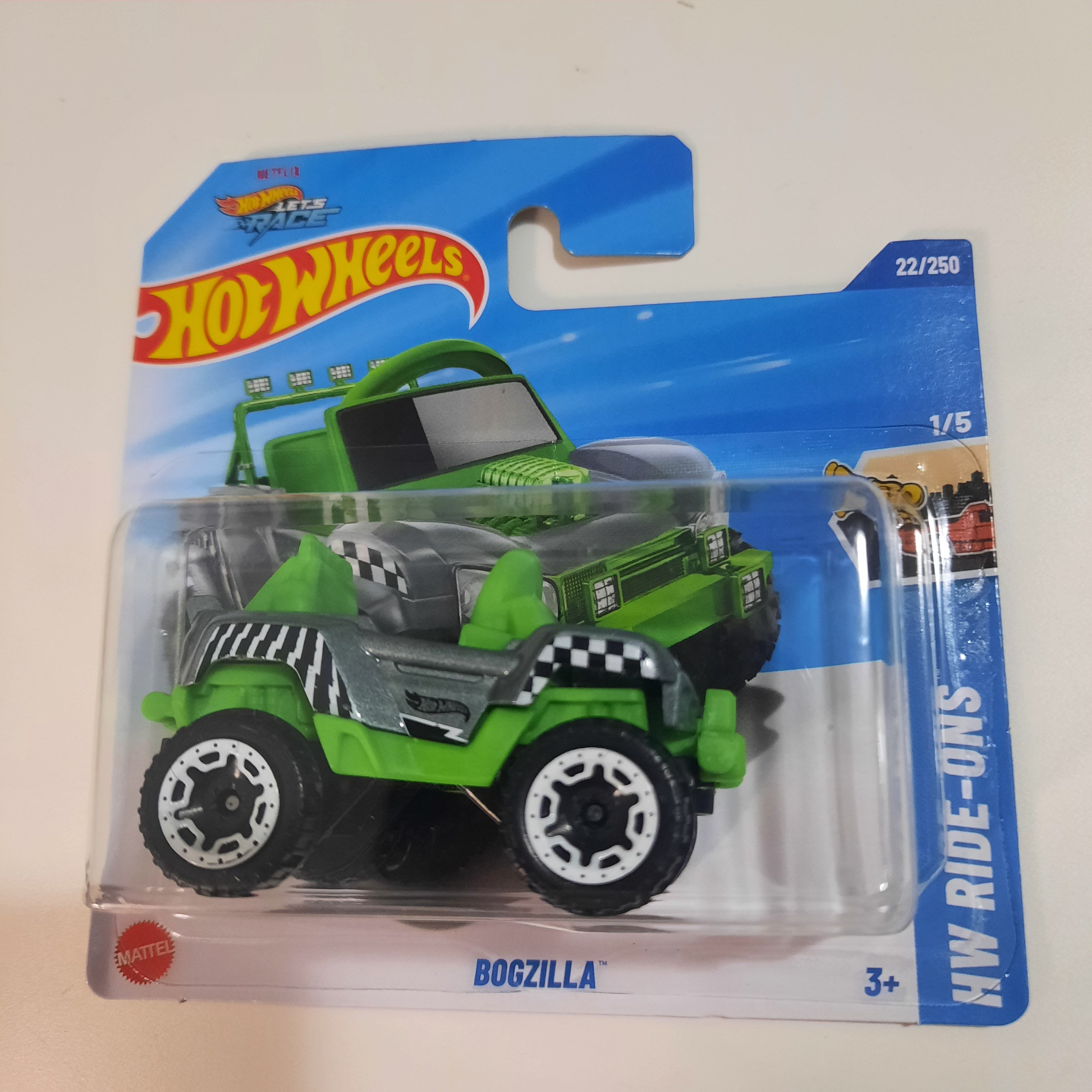 22/250 Bogzilla HW Ride-Ons 1/5 Hot Wheels 2025