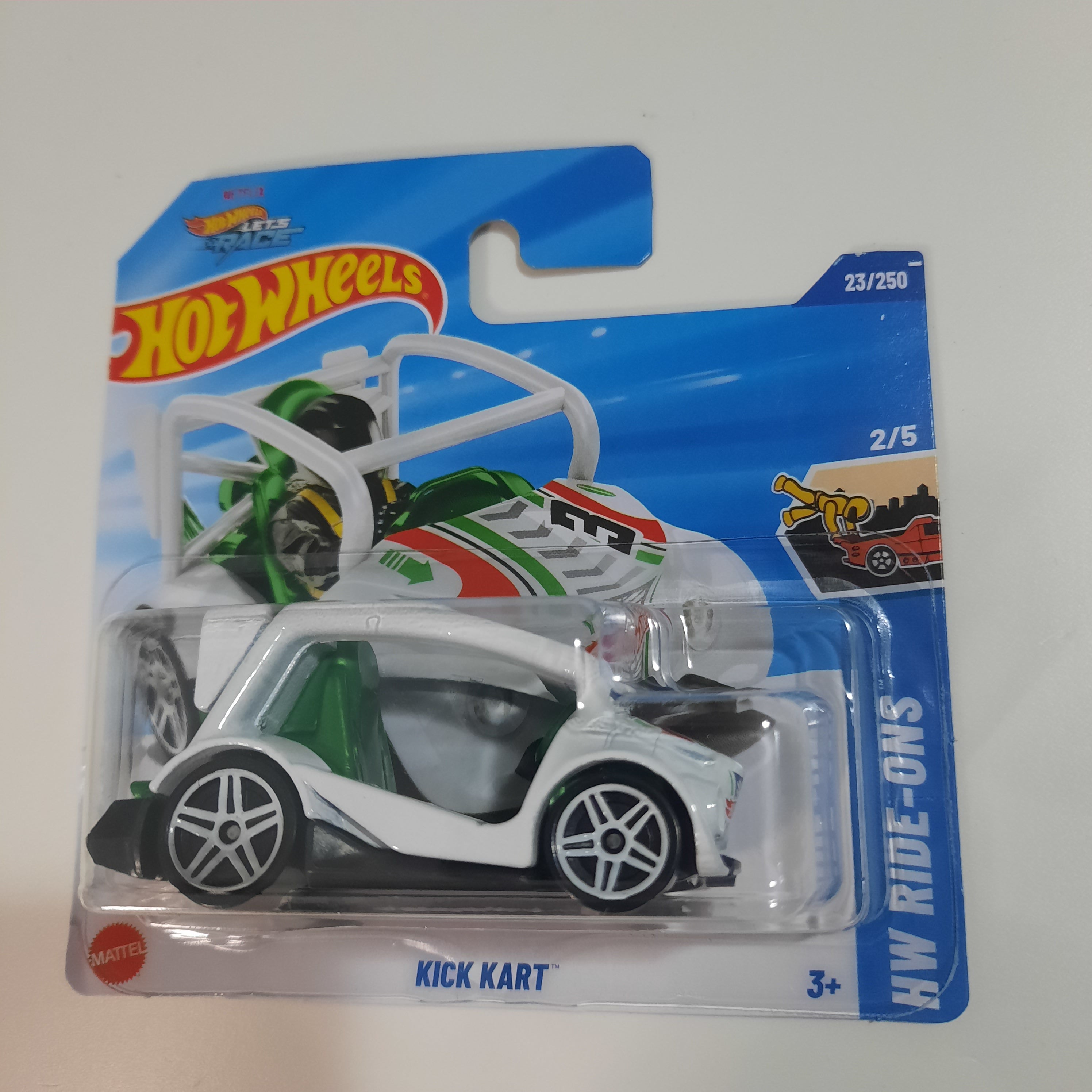 23/250 Kick Kart HW Ride-Ons 2/5 Hot Wheels 2025