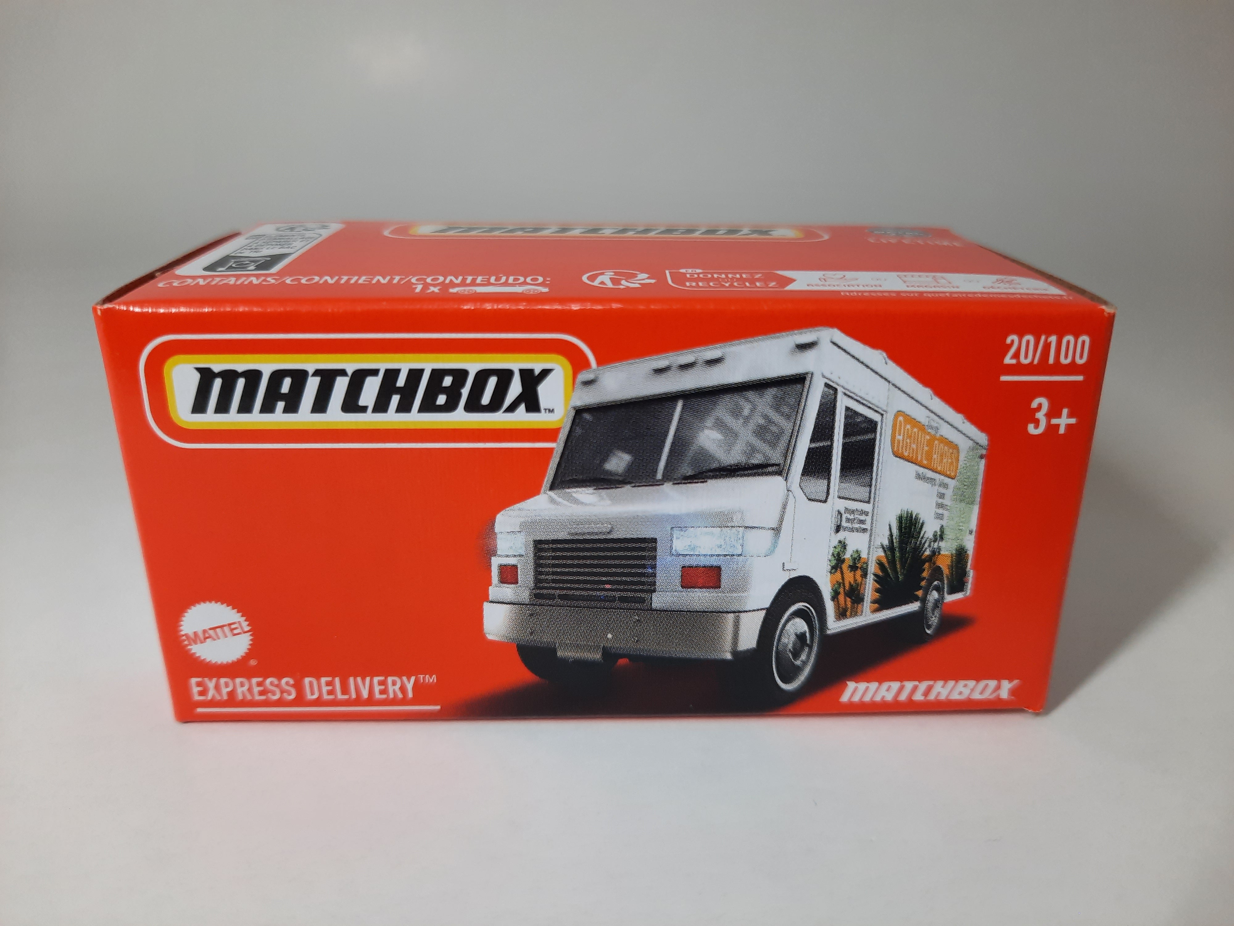 Express Delivery 20/100 Matchbox 2024