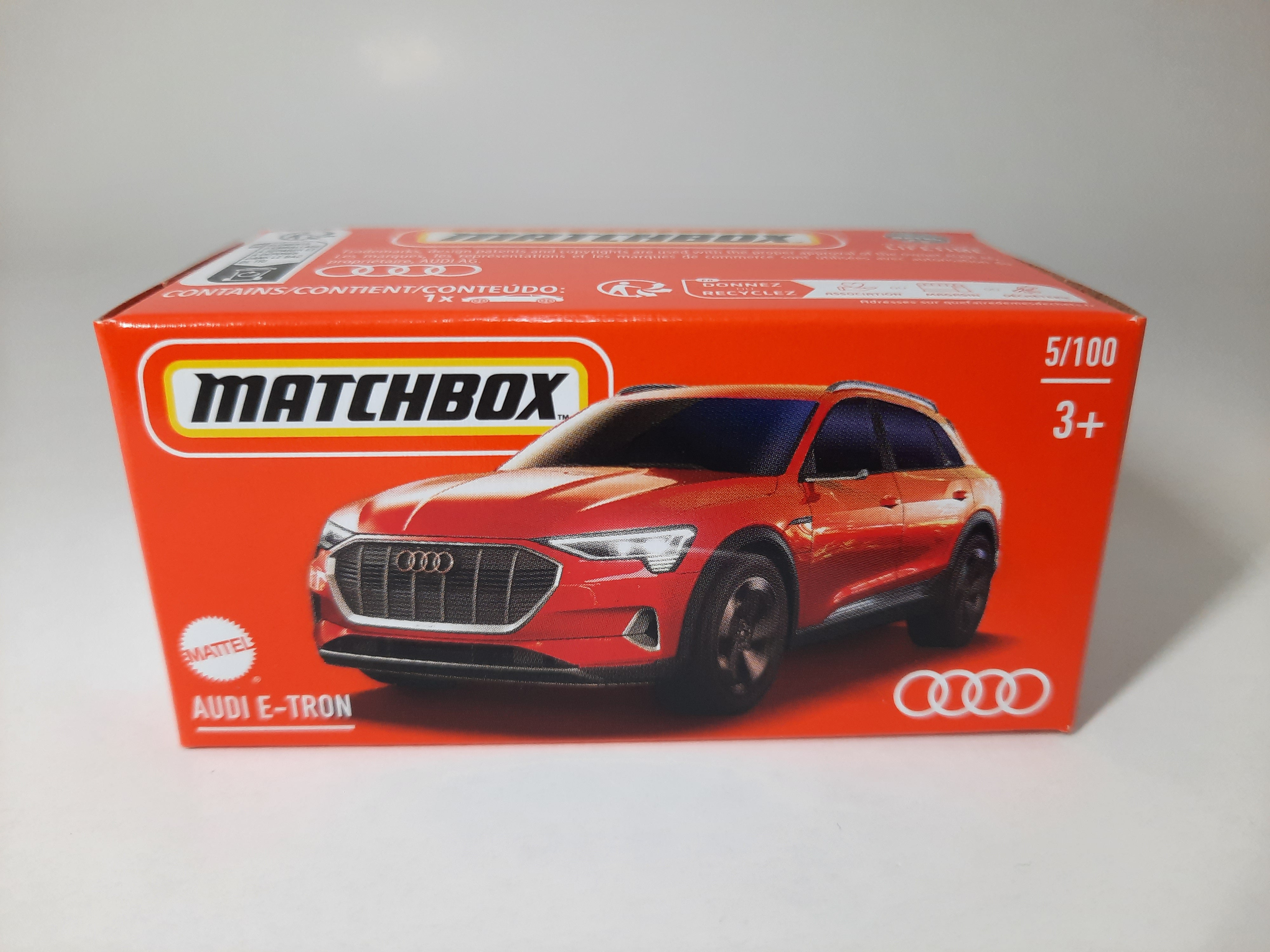 Audi E-Tron 5/100 Matchbox 2024