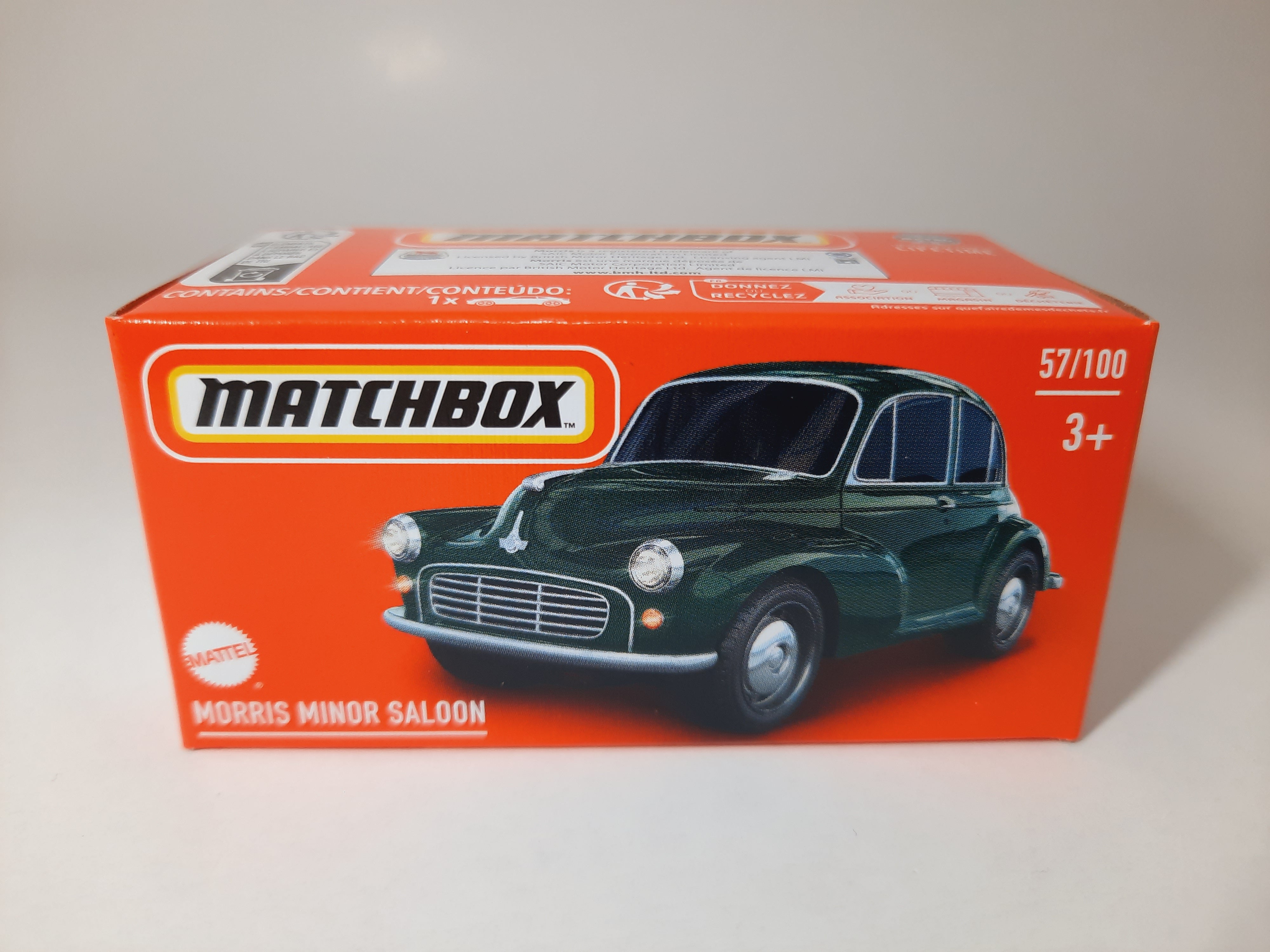 Morris Minor Saloon 57/100 Matchbox 2024