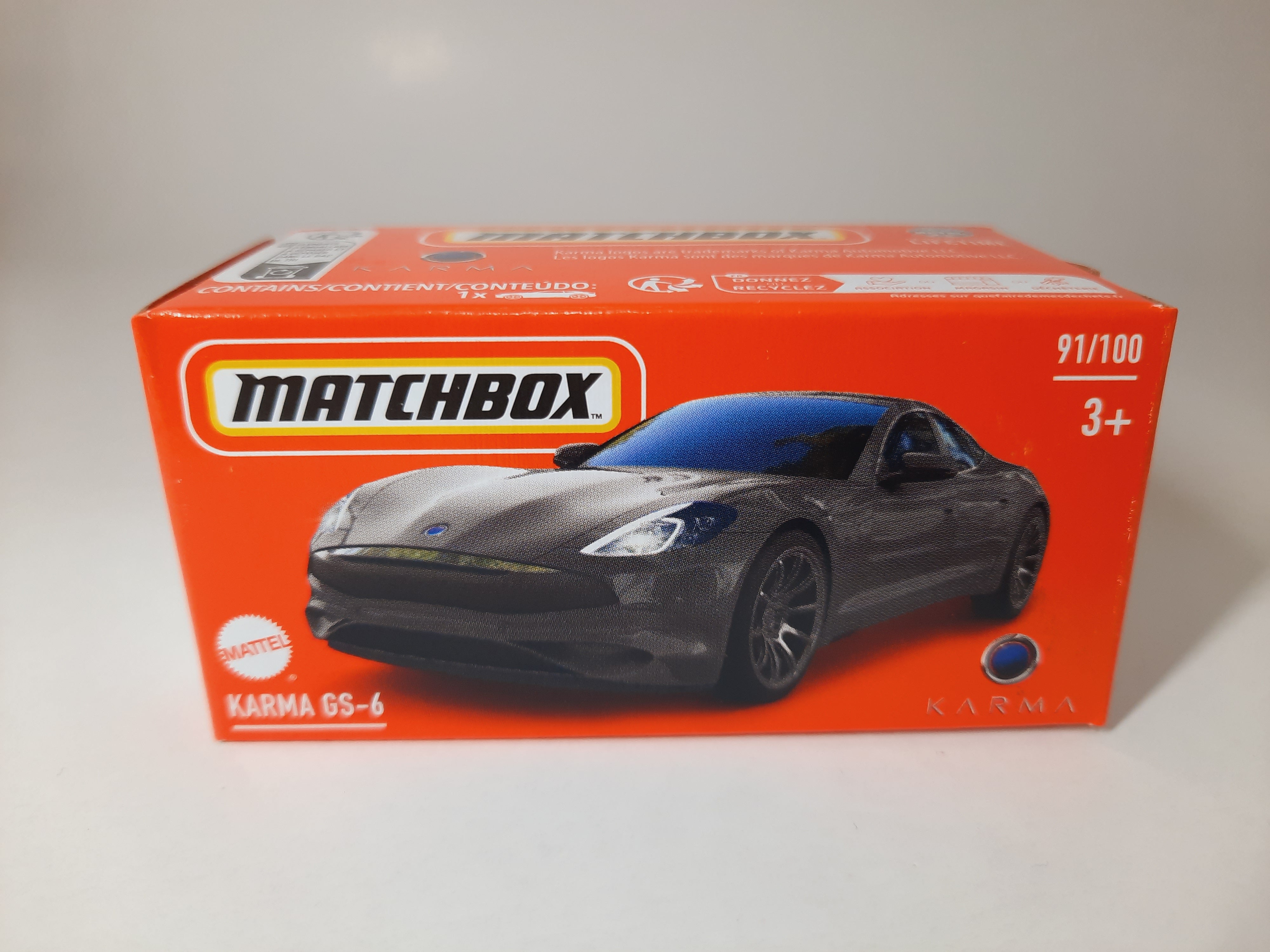 Karma GS-6 91/100 Matchbox 2024