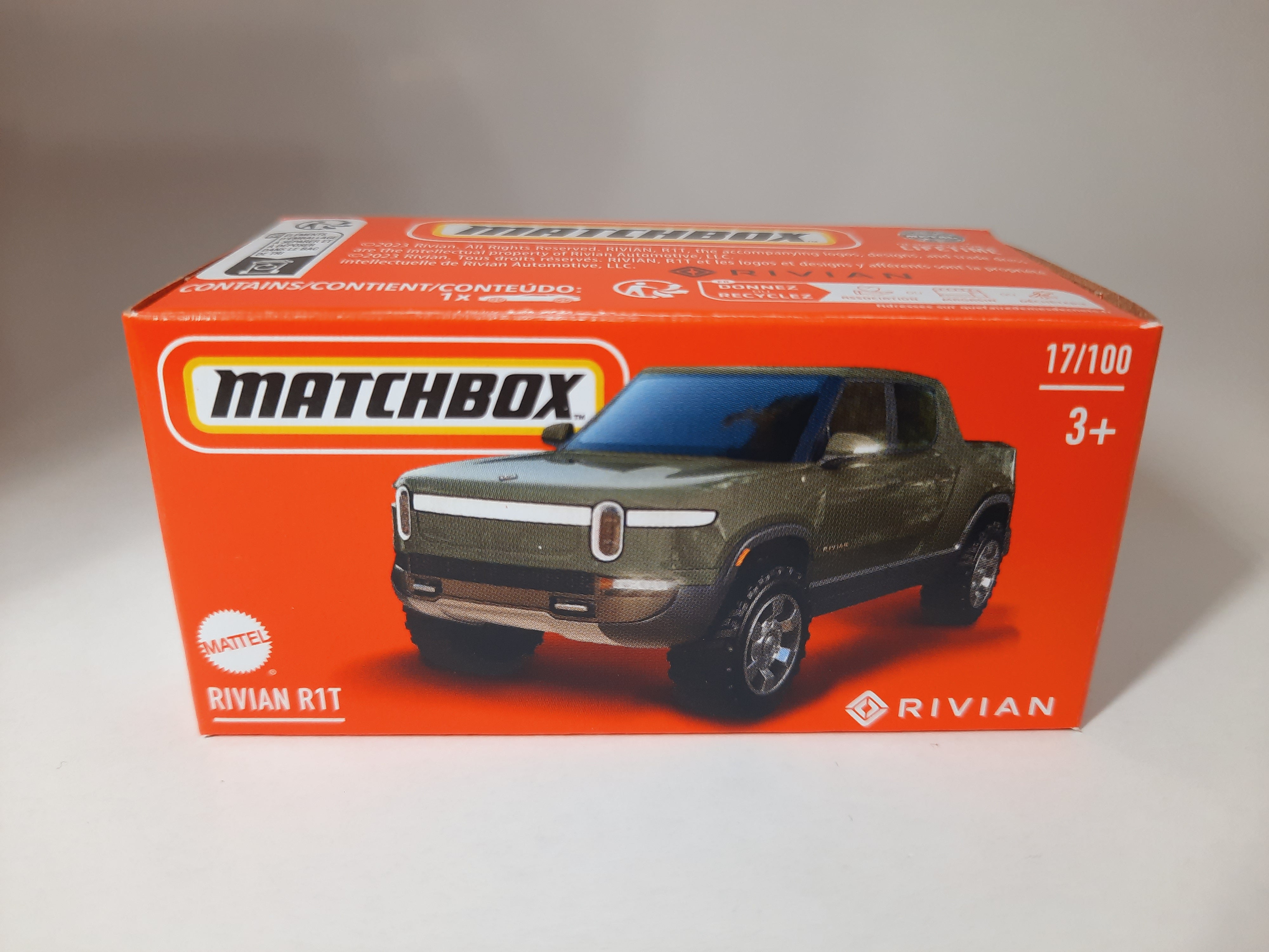 Rivian R1T 17/100 Matchbox 2024