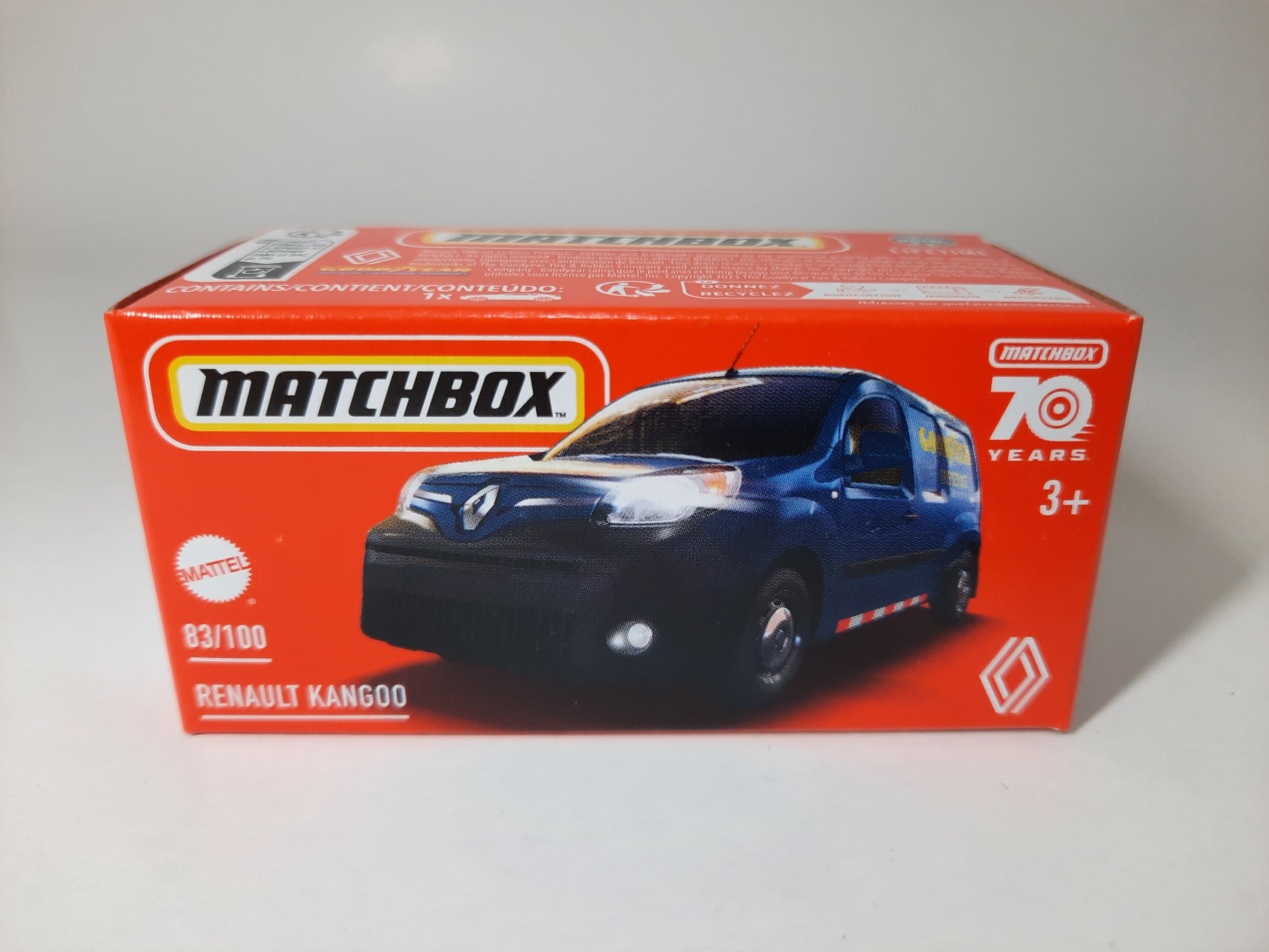Renault Kangoo 83/100 Matchbox 2024
