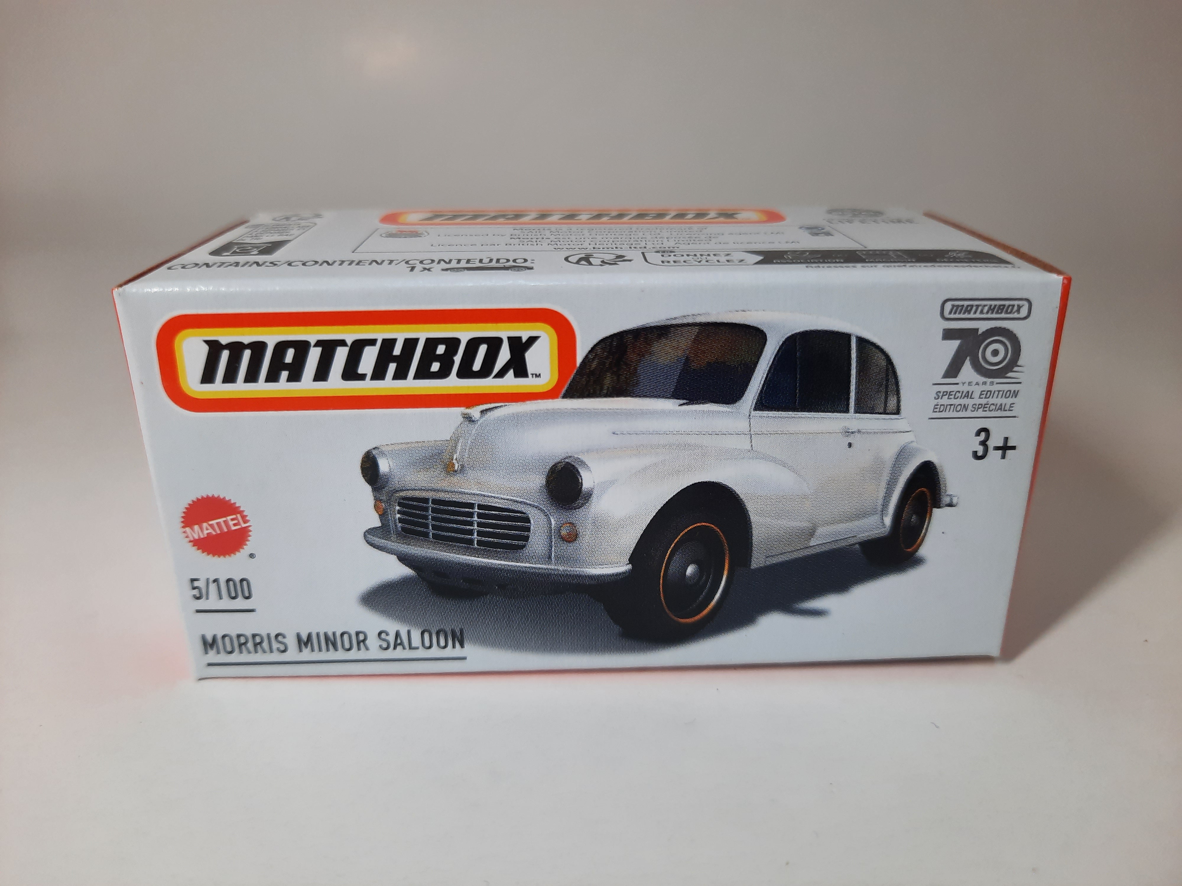 Morris Minor Saloon 5/100 Matchbox 2024