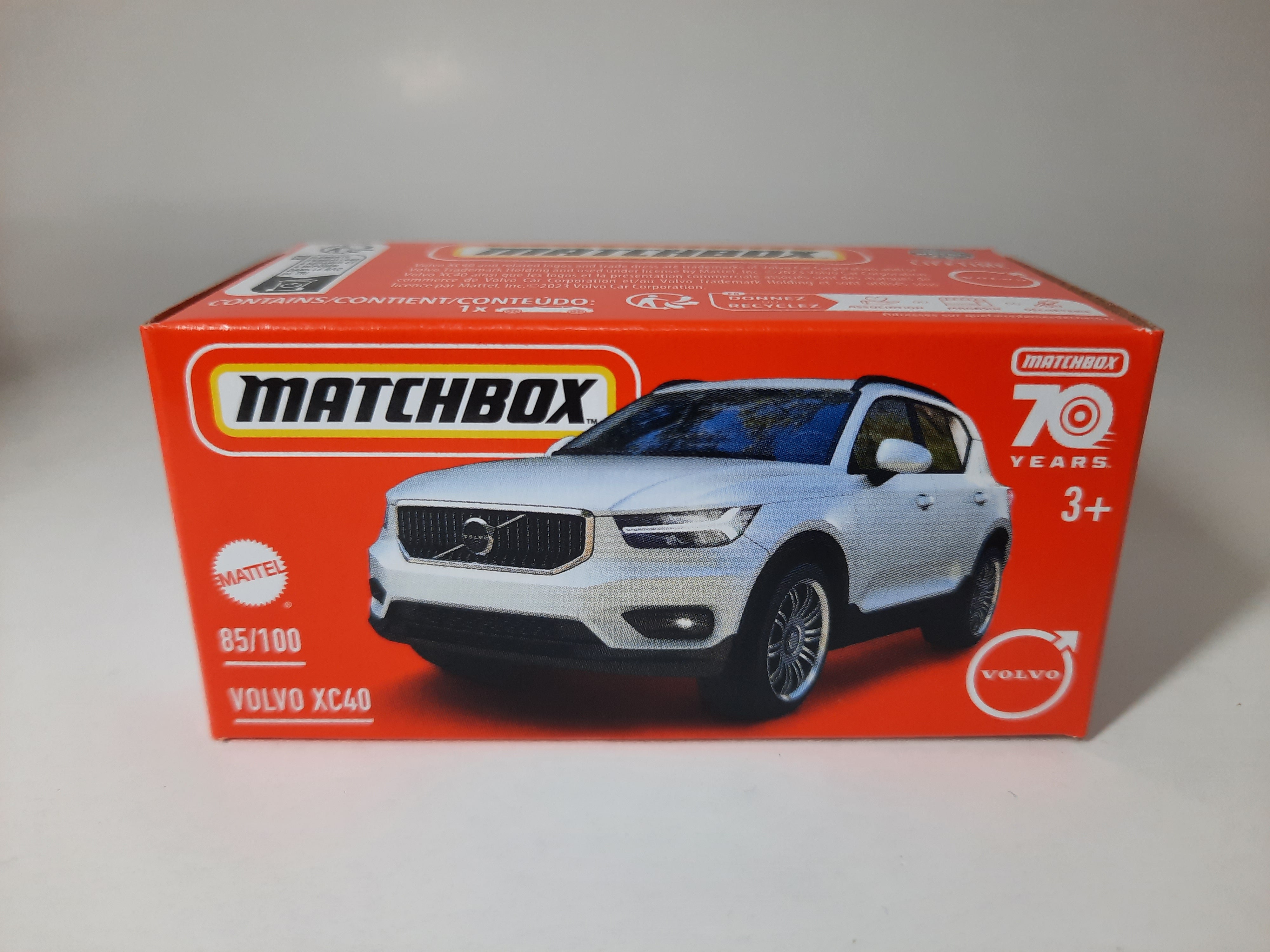 85/100 Volvo XC40 Matchbox 2024