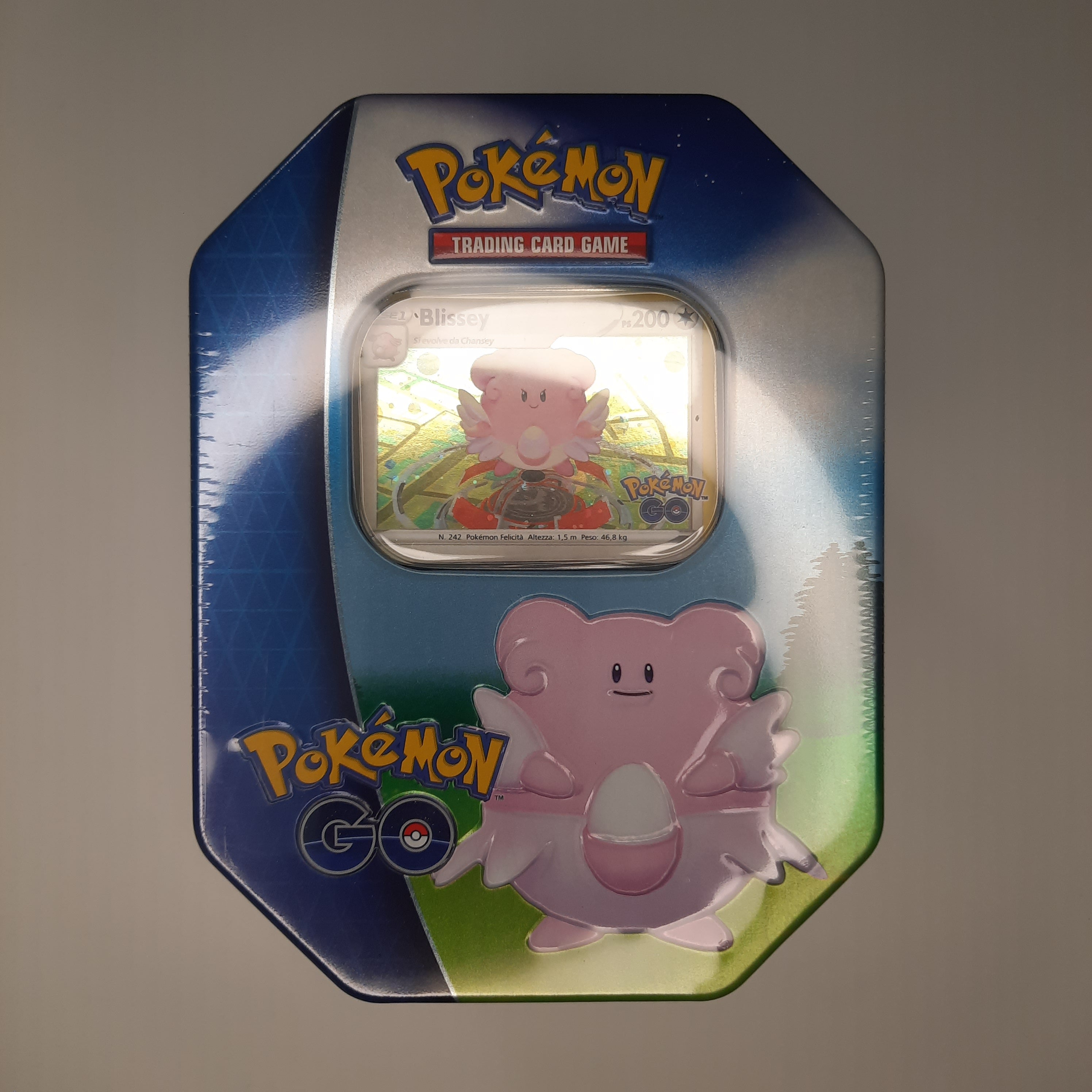 Tin Pokemon Go Blissey - Spada e Scudo ITA
