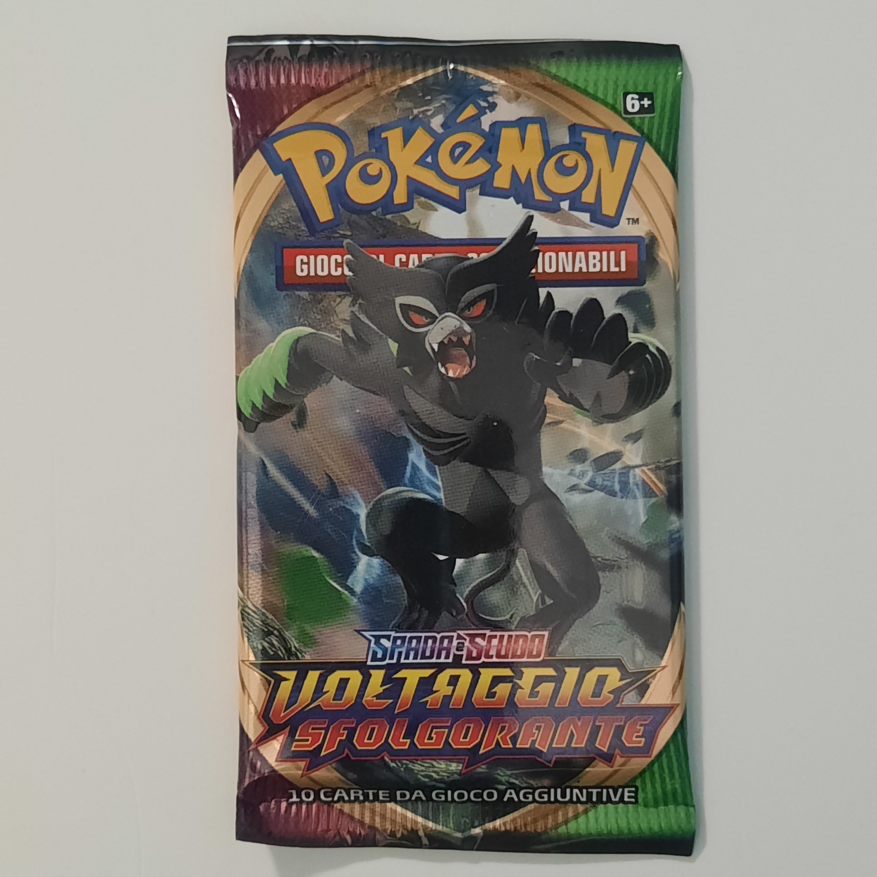 Busta Pokemon Voltaggio Folgorante - Spada e Scudo ITA