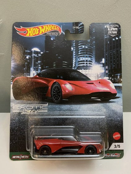 Aston Martin Valhalla Concept Exotics Envy 3/5 Hot Wheels Premium 2024