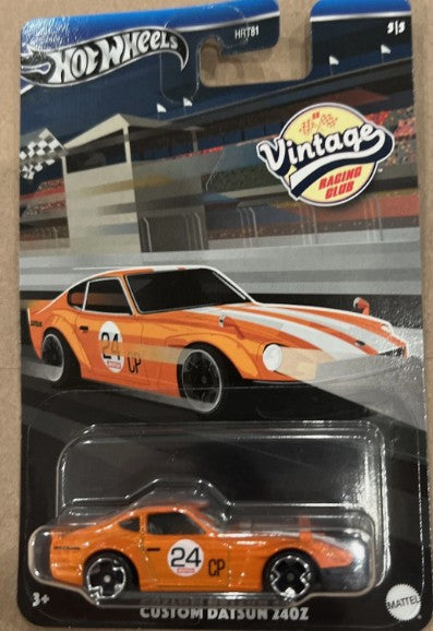 Custom Datsun 240Z Vintage 5/5 Hot Wheels Premium 2024